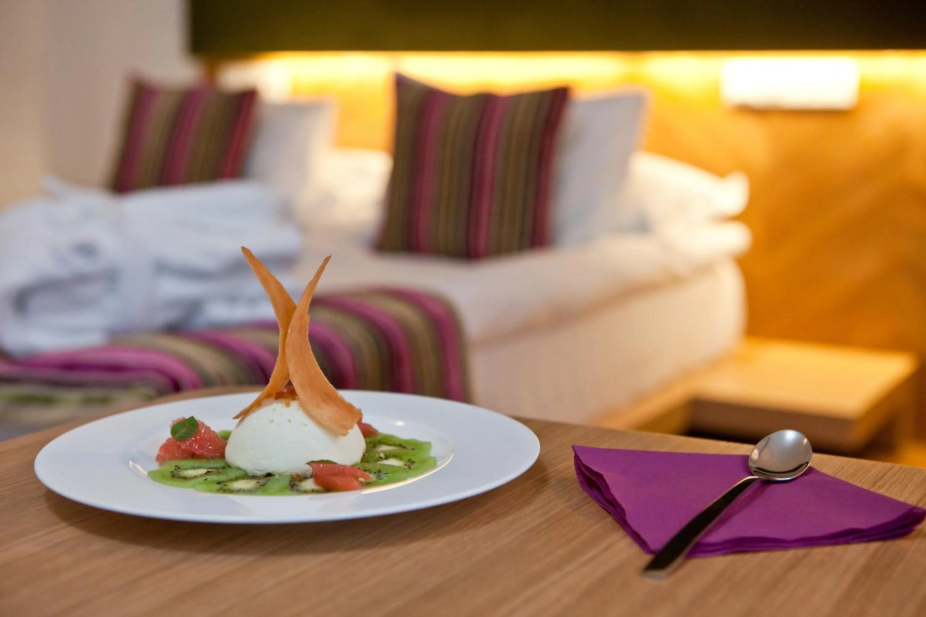 Bed in Platinum Residence Boutique