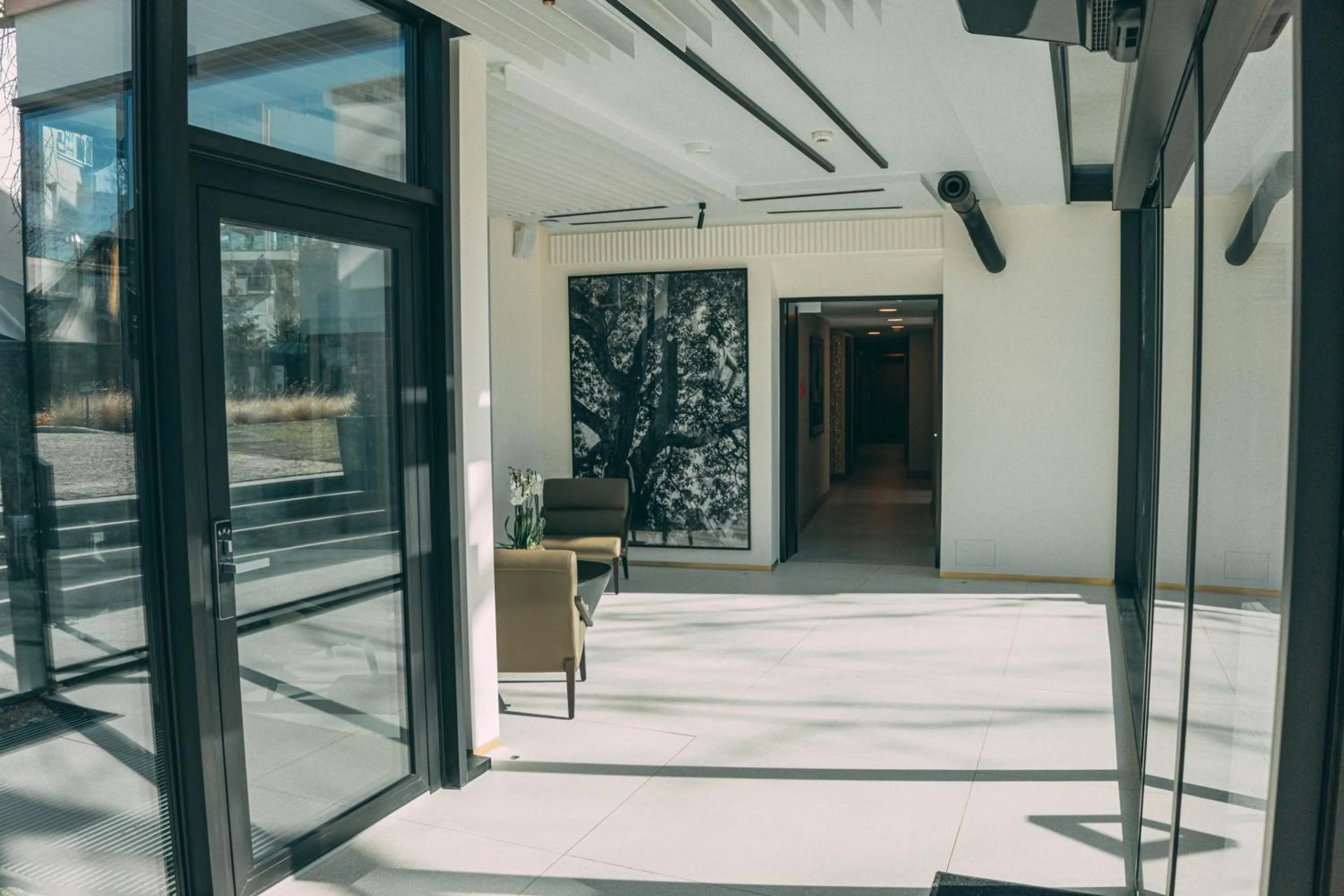 Property building in Platinum Residence Boutique