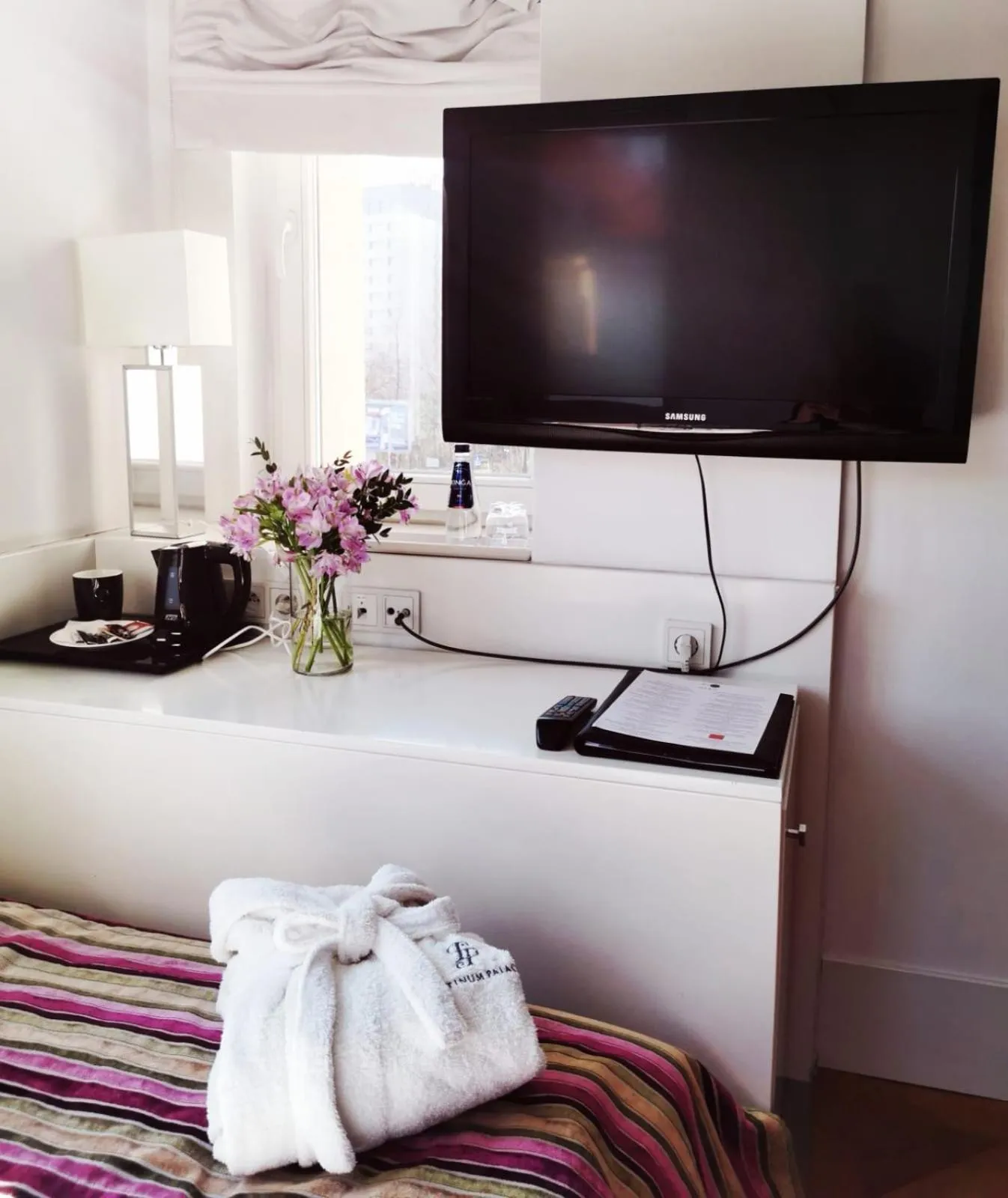 Bed in Platinum Residence Boutique