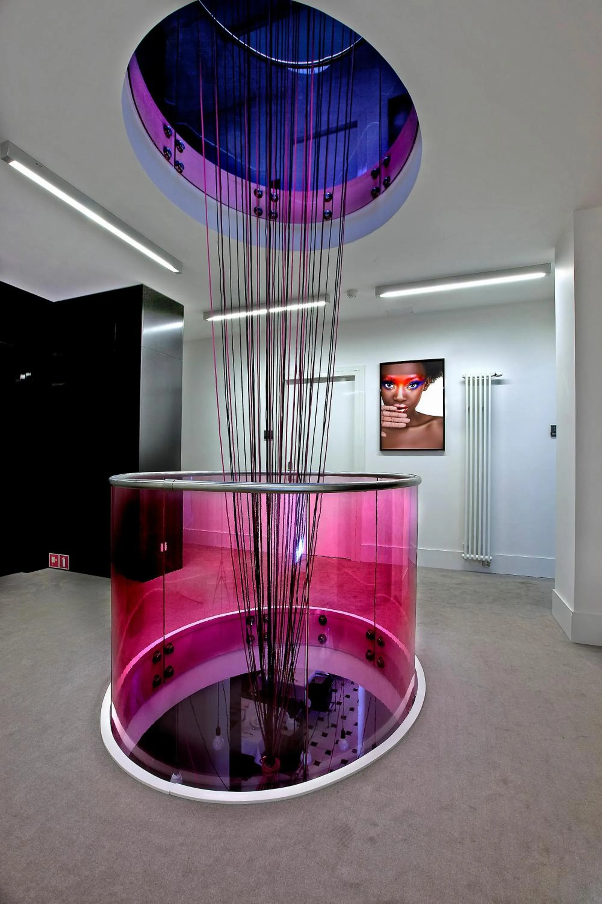 Decorative detail in Platinum Residence Boutique