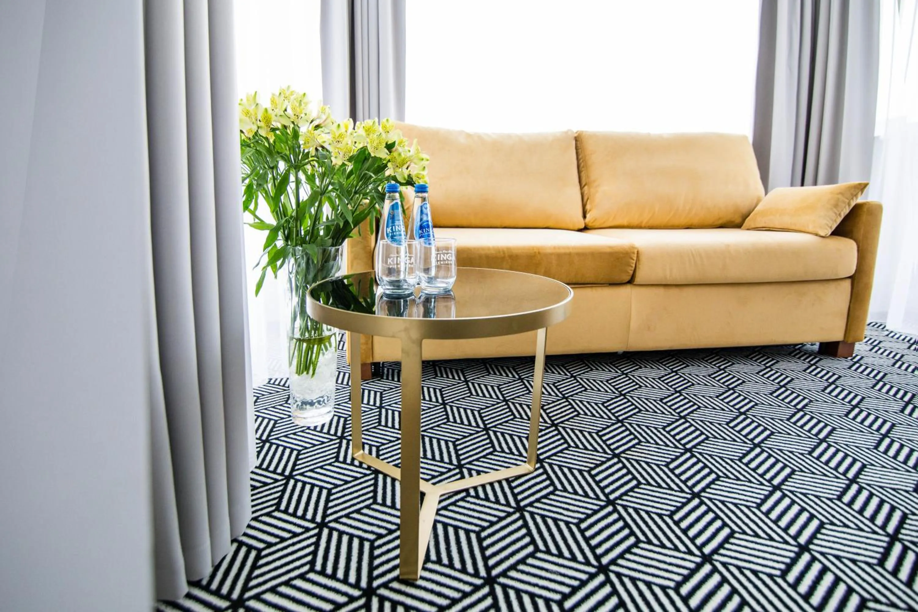 Photo of the whole room in Platinum Residence Boutique