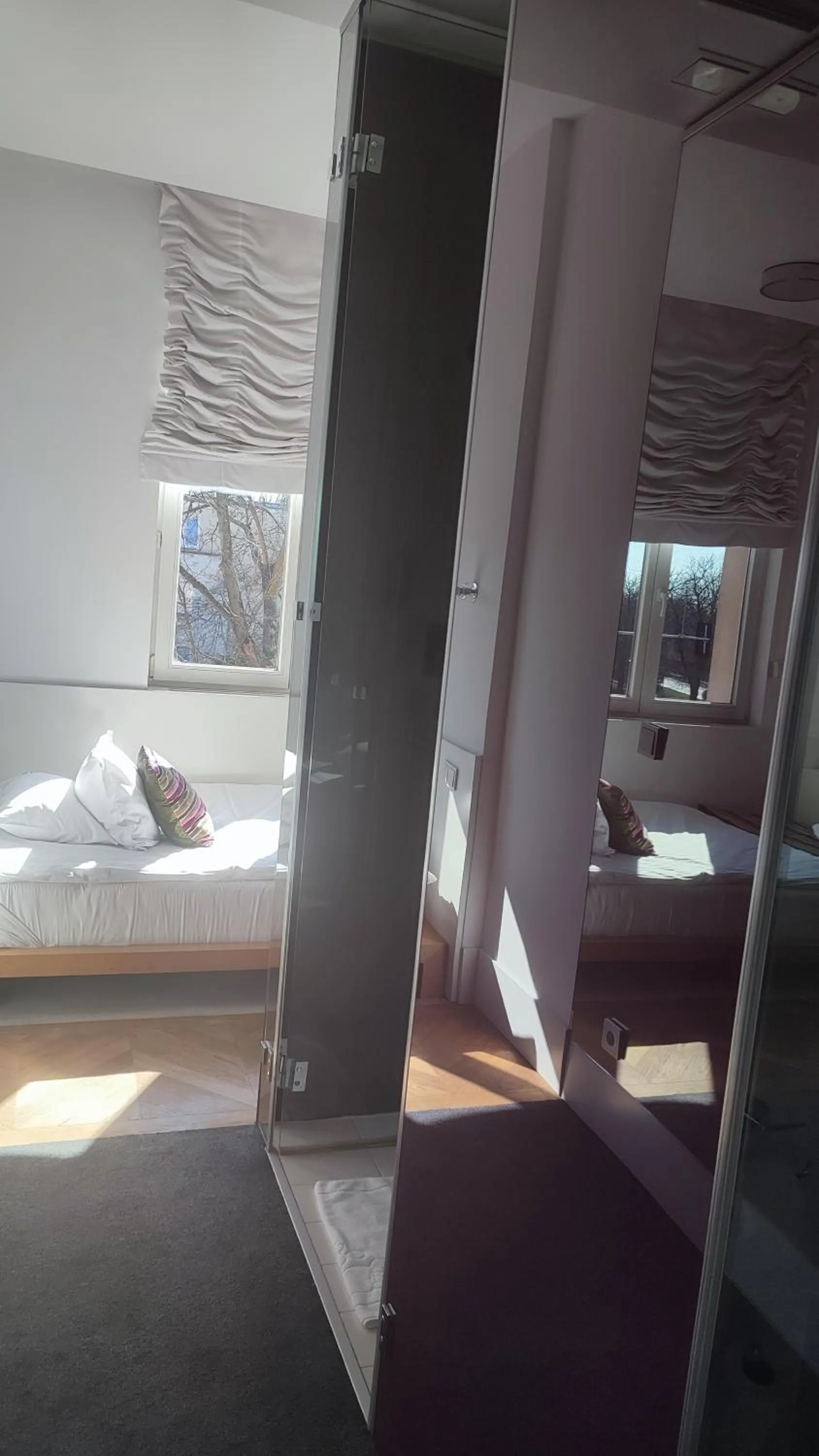 Bed in Platinum Residence Boutique