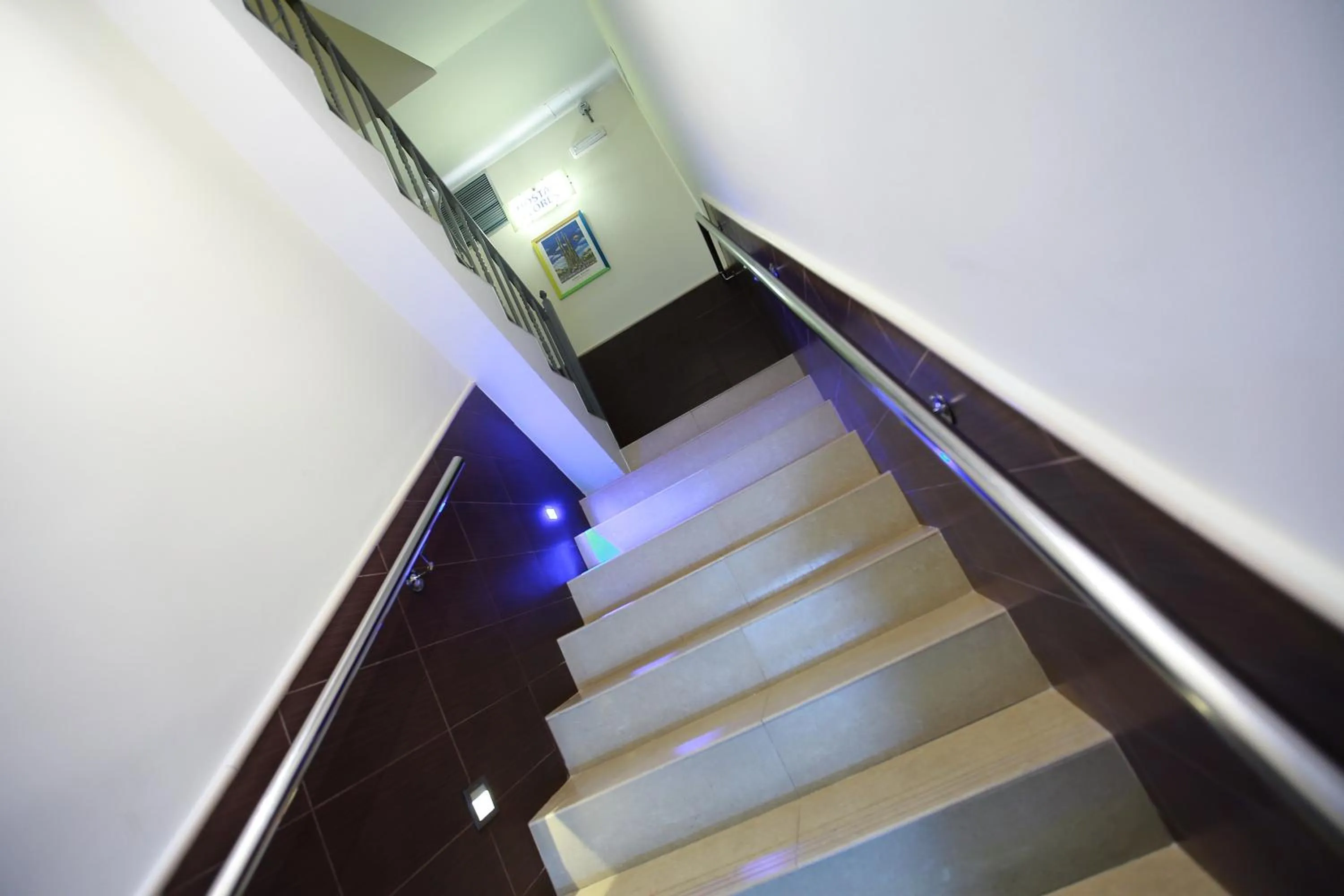 Facade/entrance in Hostal Las Flores Ramblas