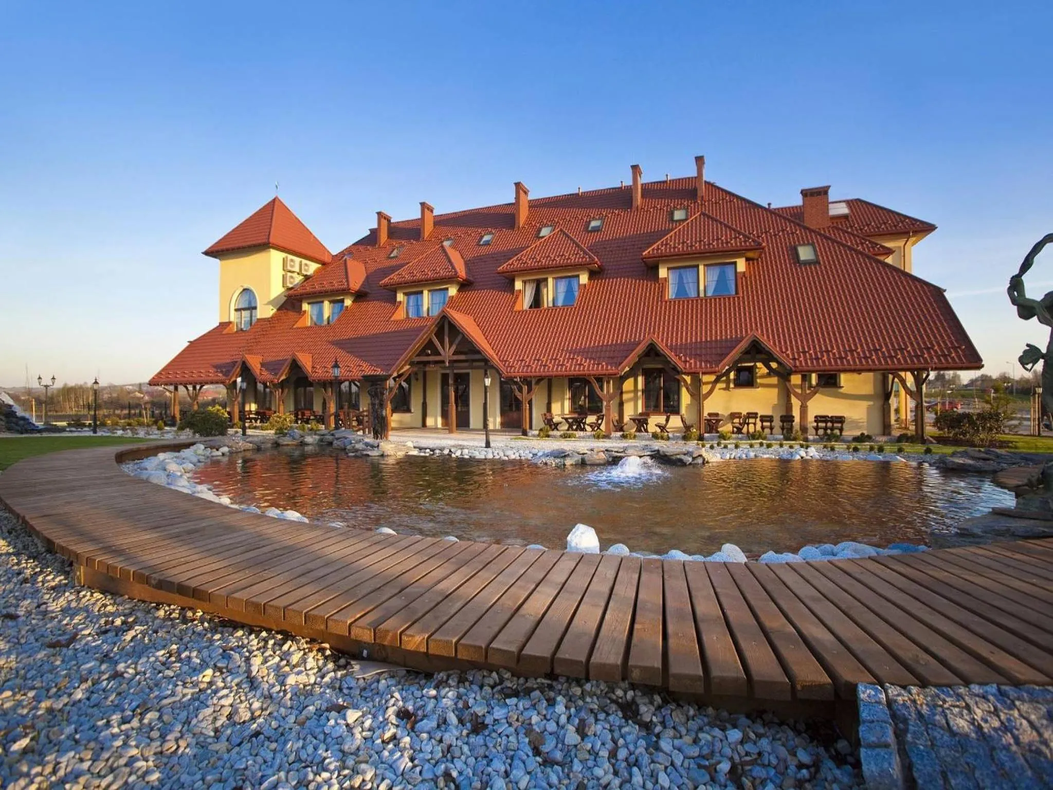 Garden in Senator Gran Via
