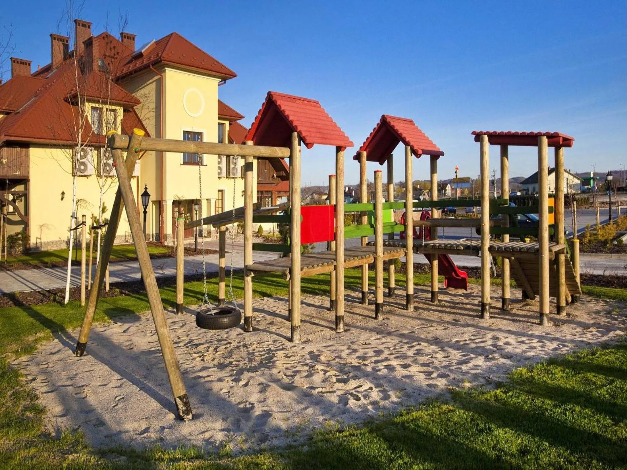 Garden in Senator Gran Via