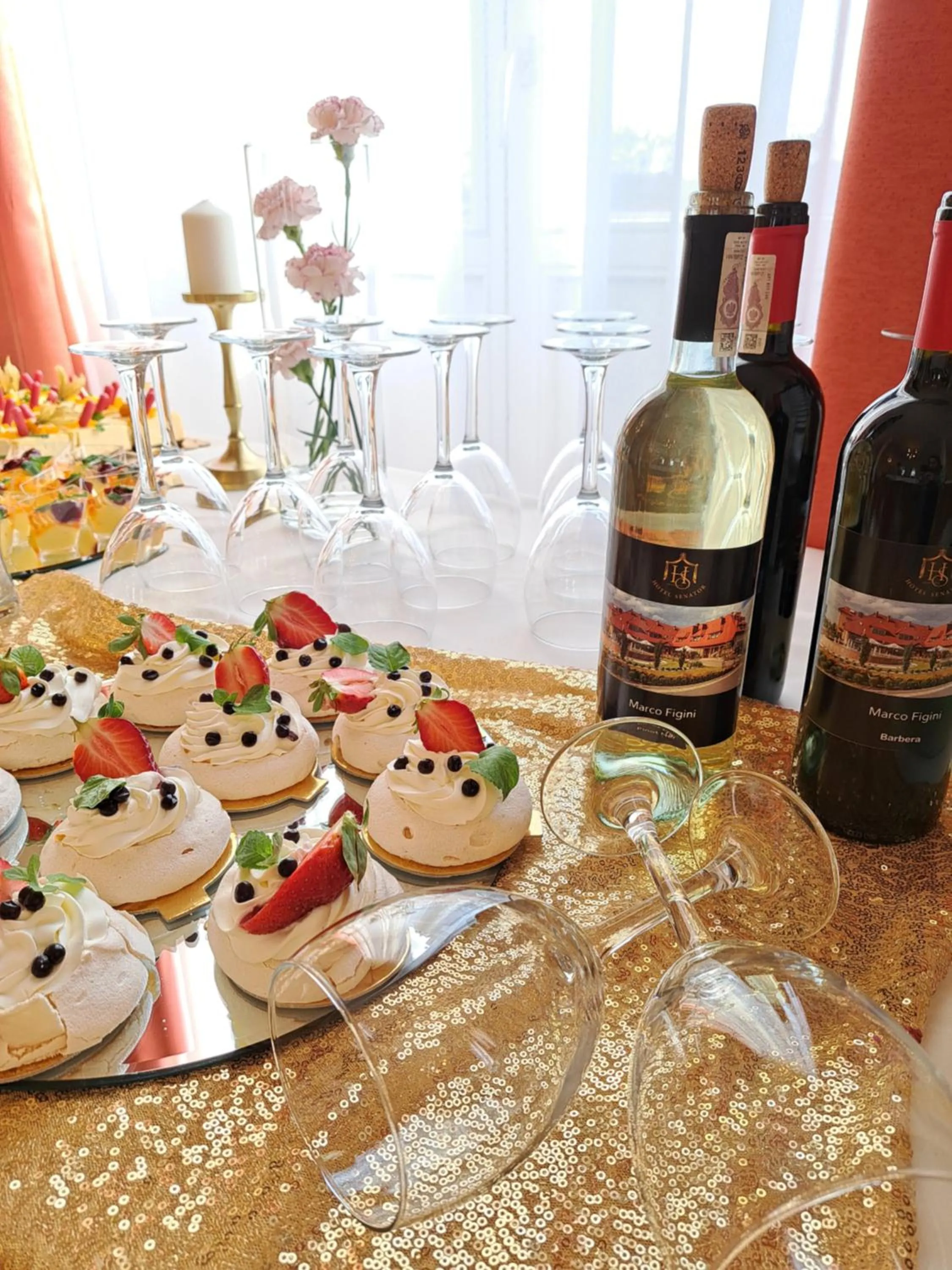 Food in Senator Gran Via