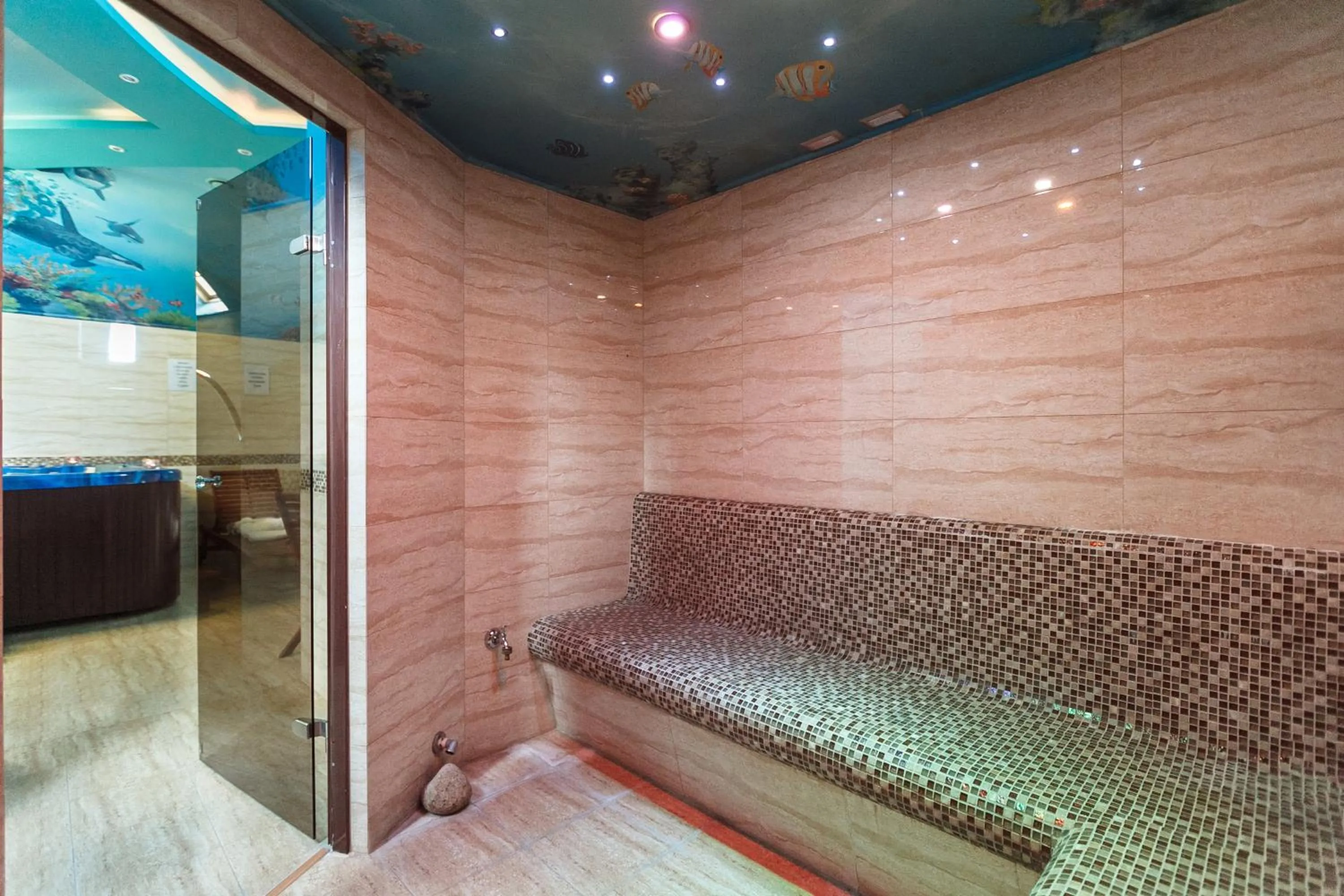 Sauna in Senator Gran Via