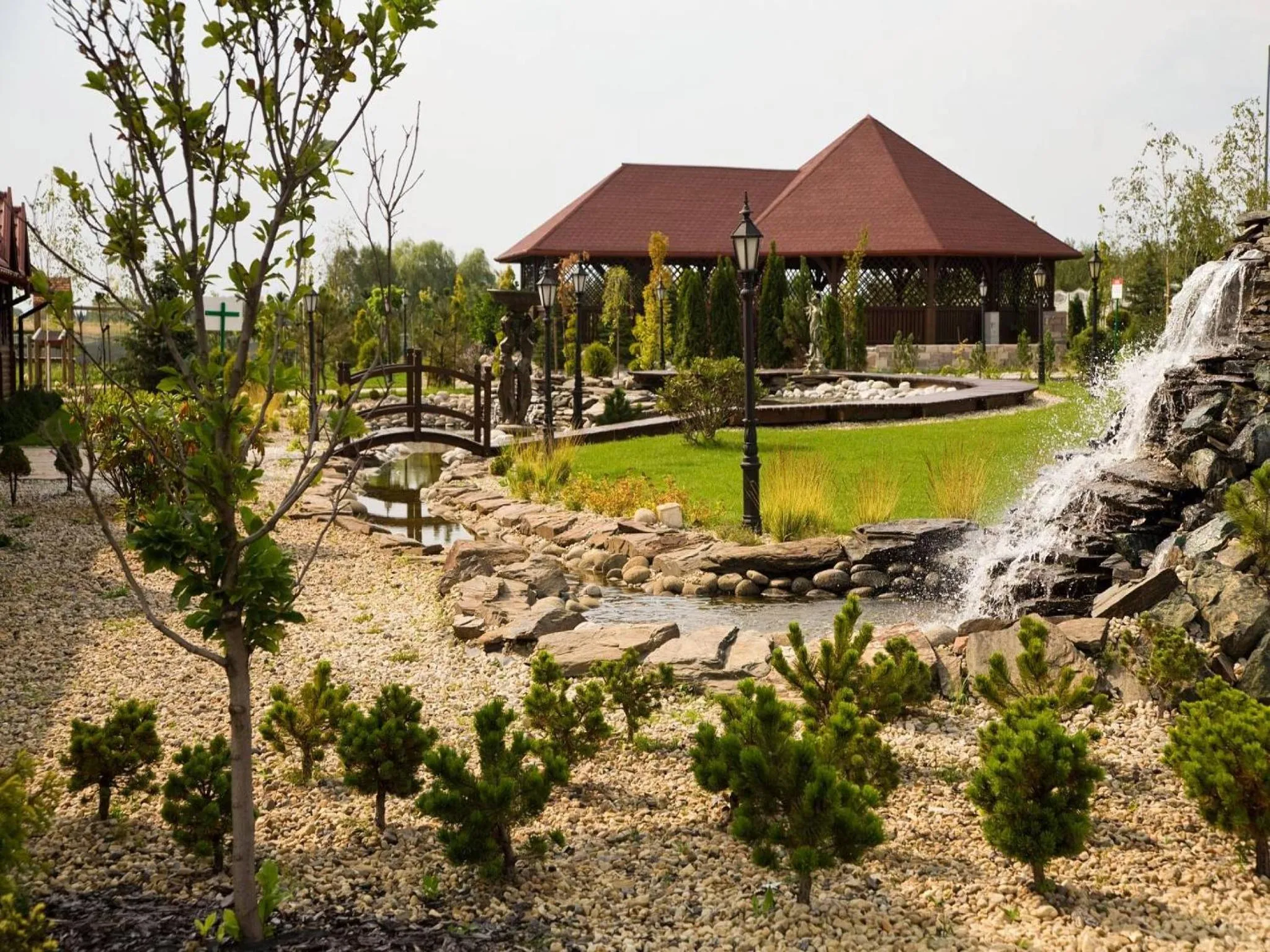 Garden in Senator Gran Via