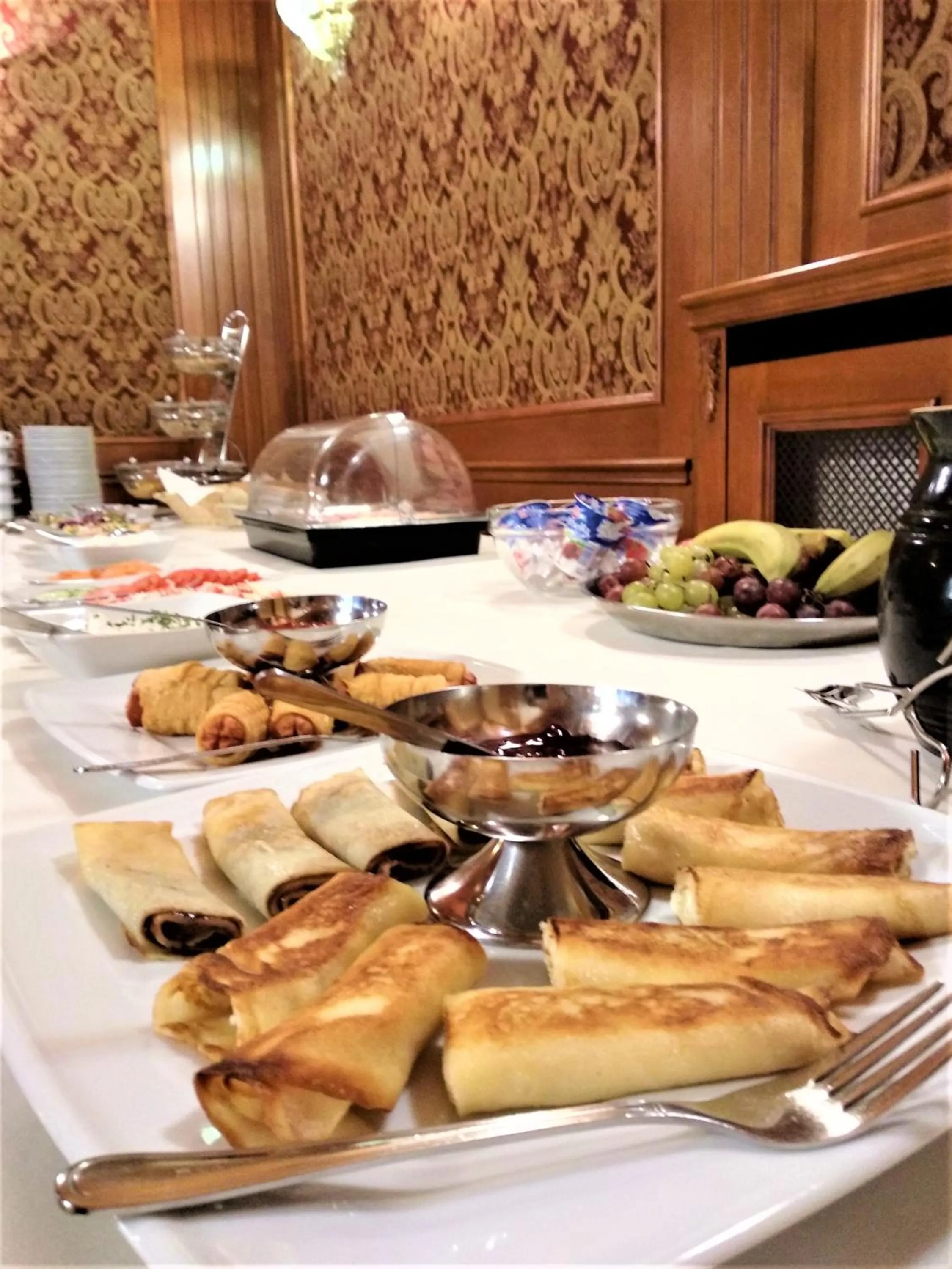 Breakfast in Senator Gran Via