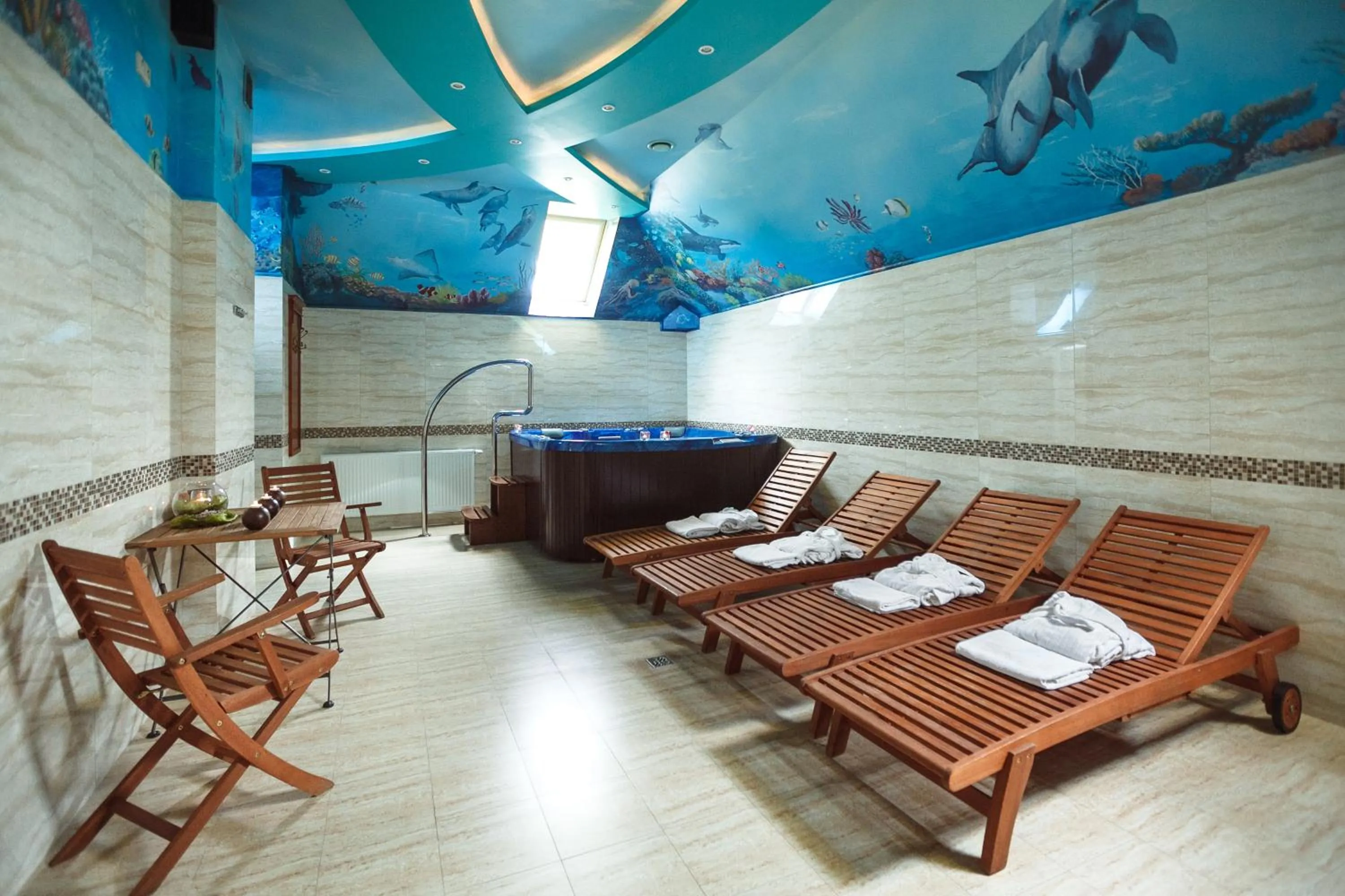 Spa and wellness centre/facilities in Senator Gran Via