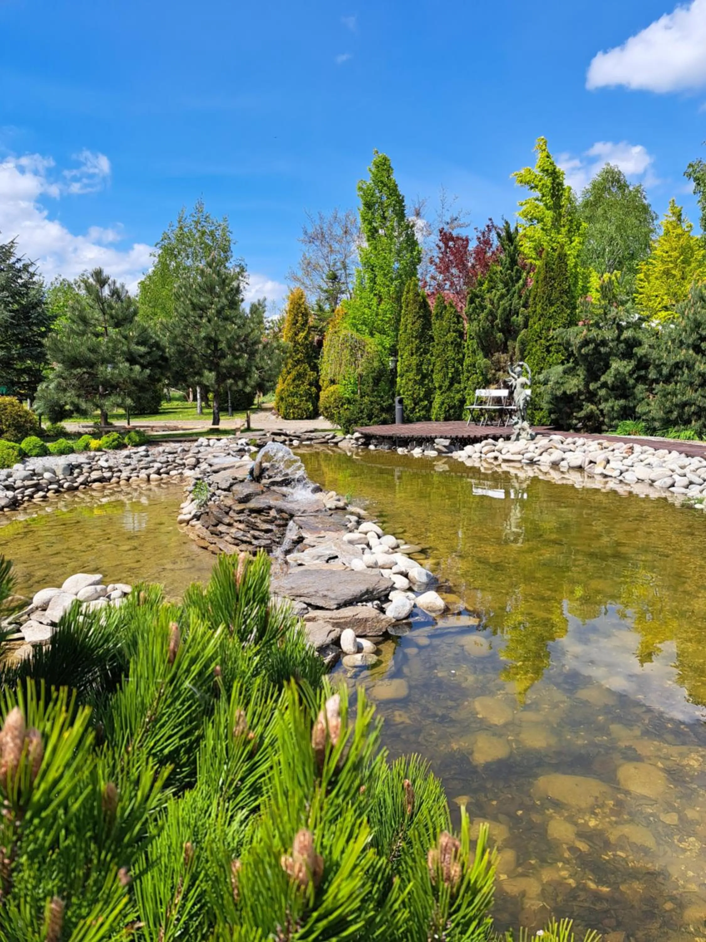Garden in Senator Gran Via