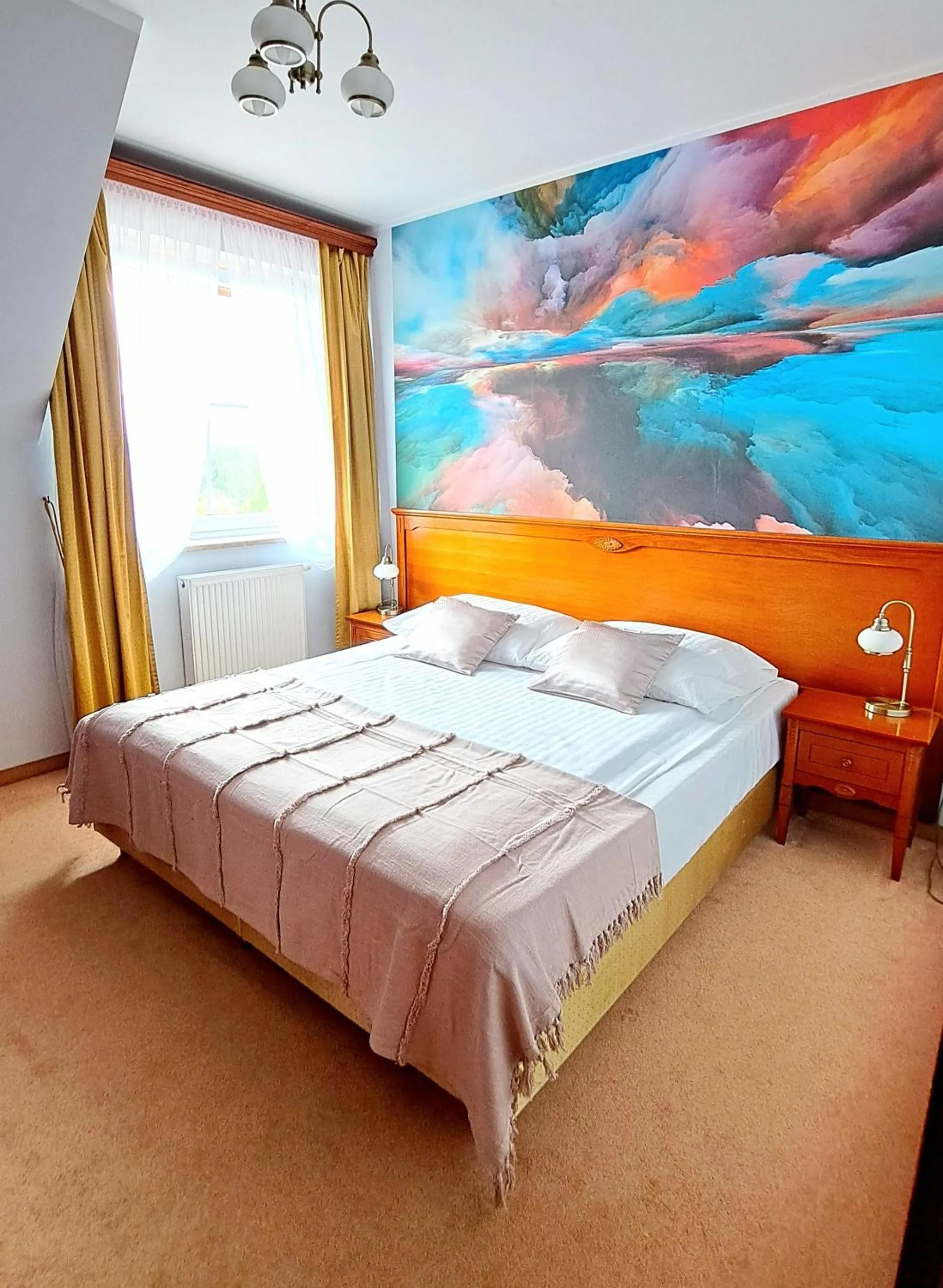 Bed in Senator Gran Via