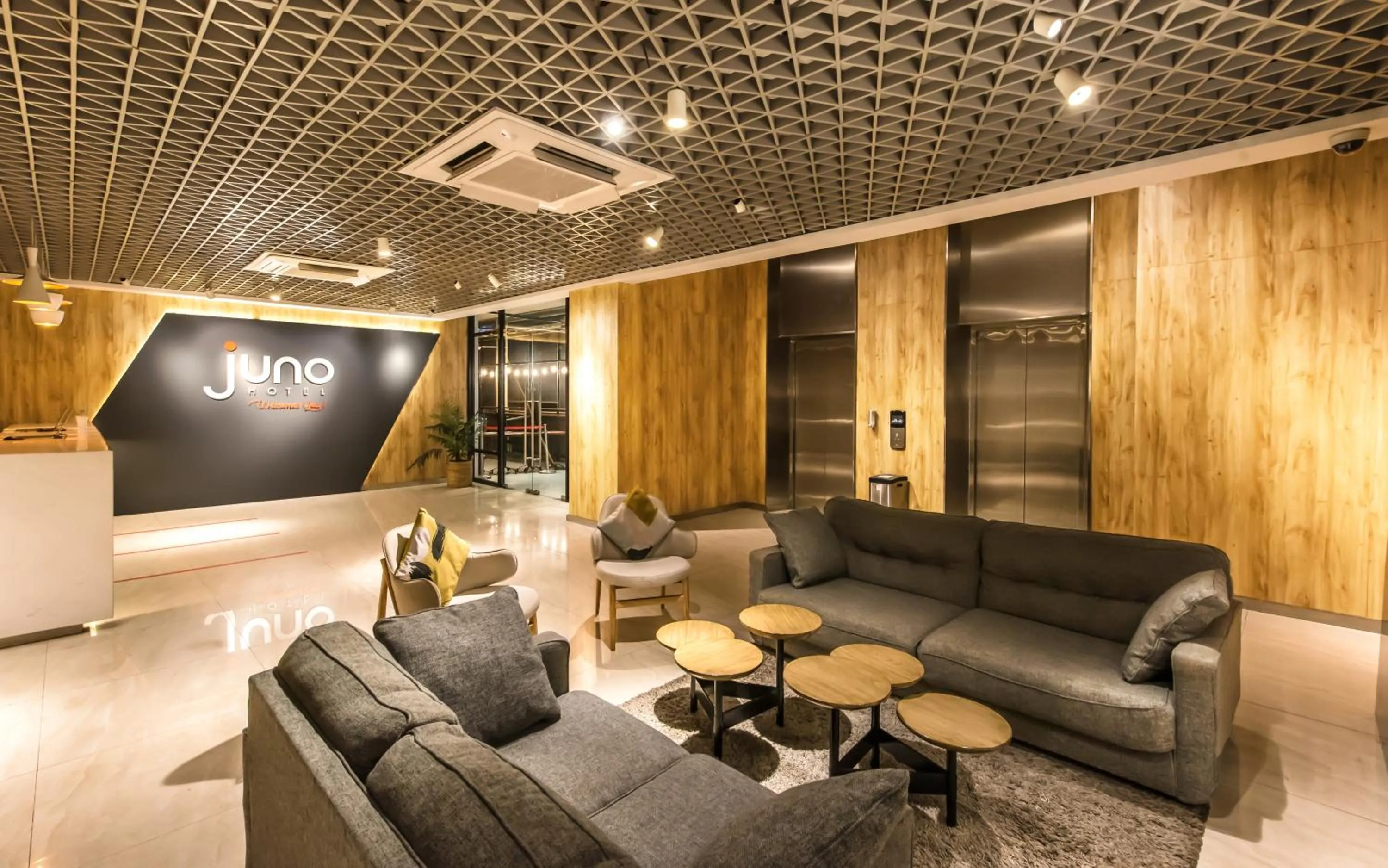 Communal lounge/ TV room in Juno Jatinegara Jakarta
