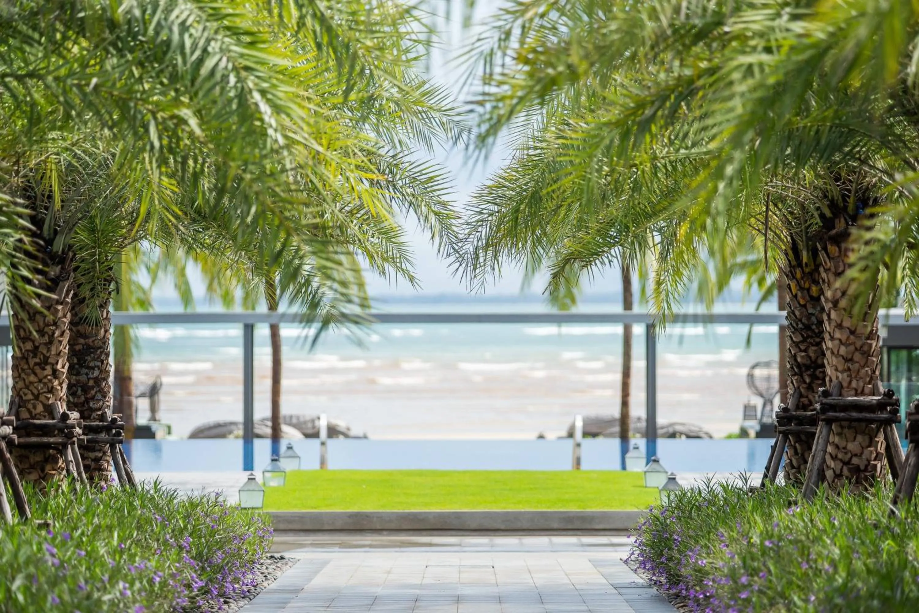 Beach in Phuket Marriott Resort and Spa, Nai Yang Beach