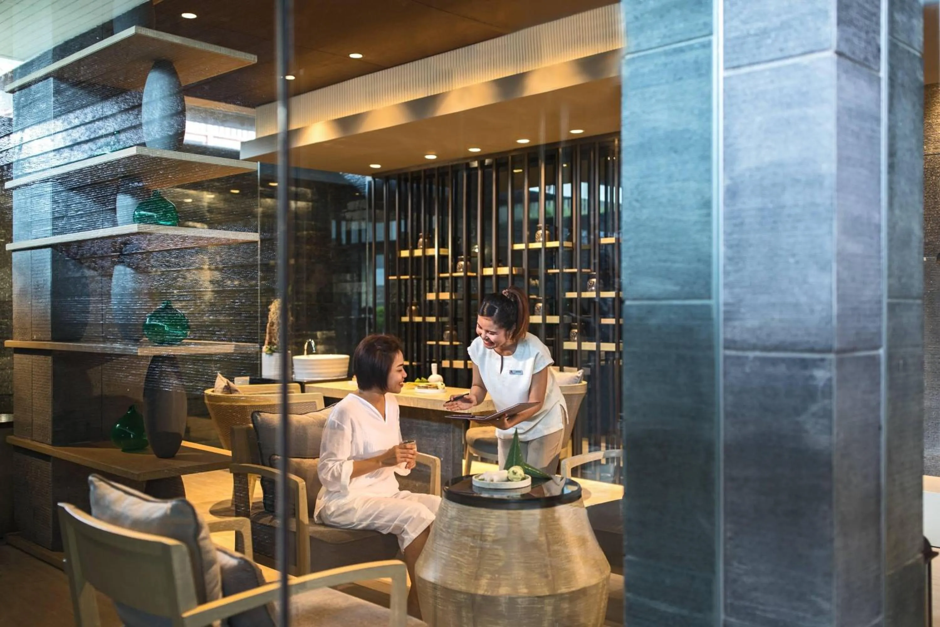 Spa and wellness centre/facilities in Phuket Marriott Resort and Spa, Nai Yang Beach