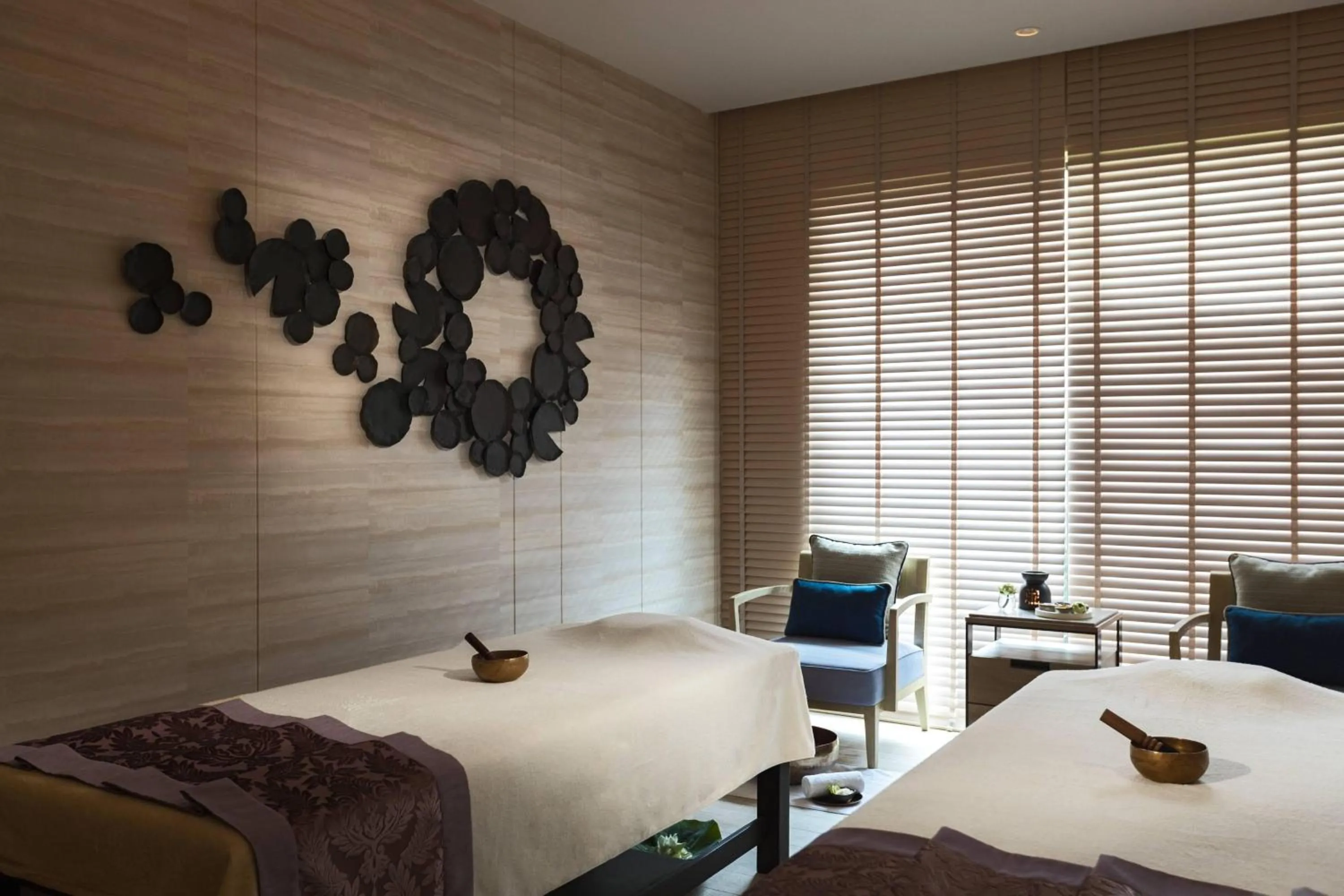 Spa and wellness centre/facilities, Bed in Phuket Marriott Resort and Spa, Nai Yang Beach