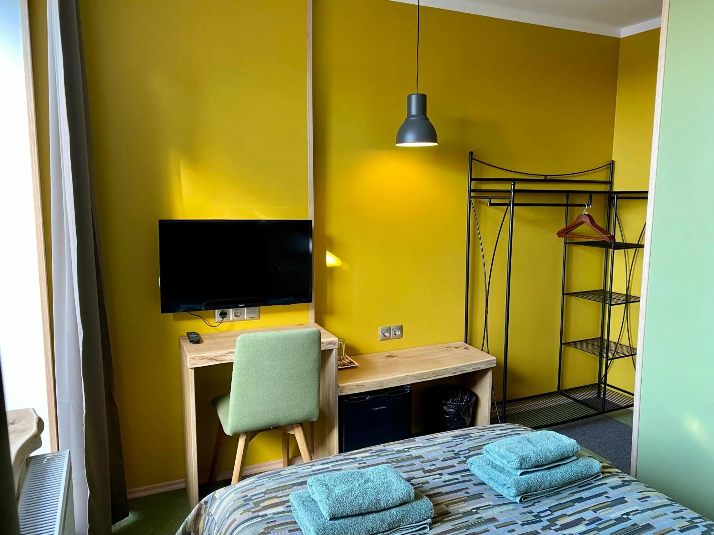 Bed in Veeriku Villa