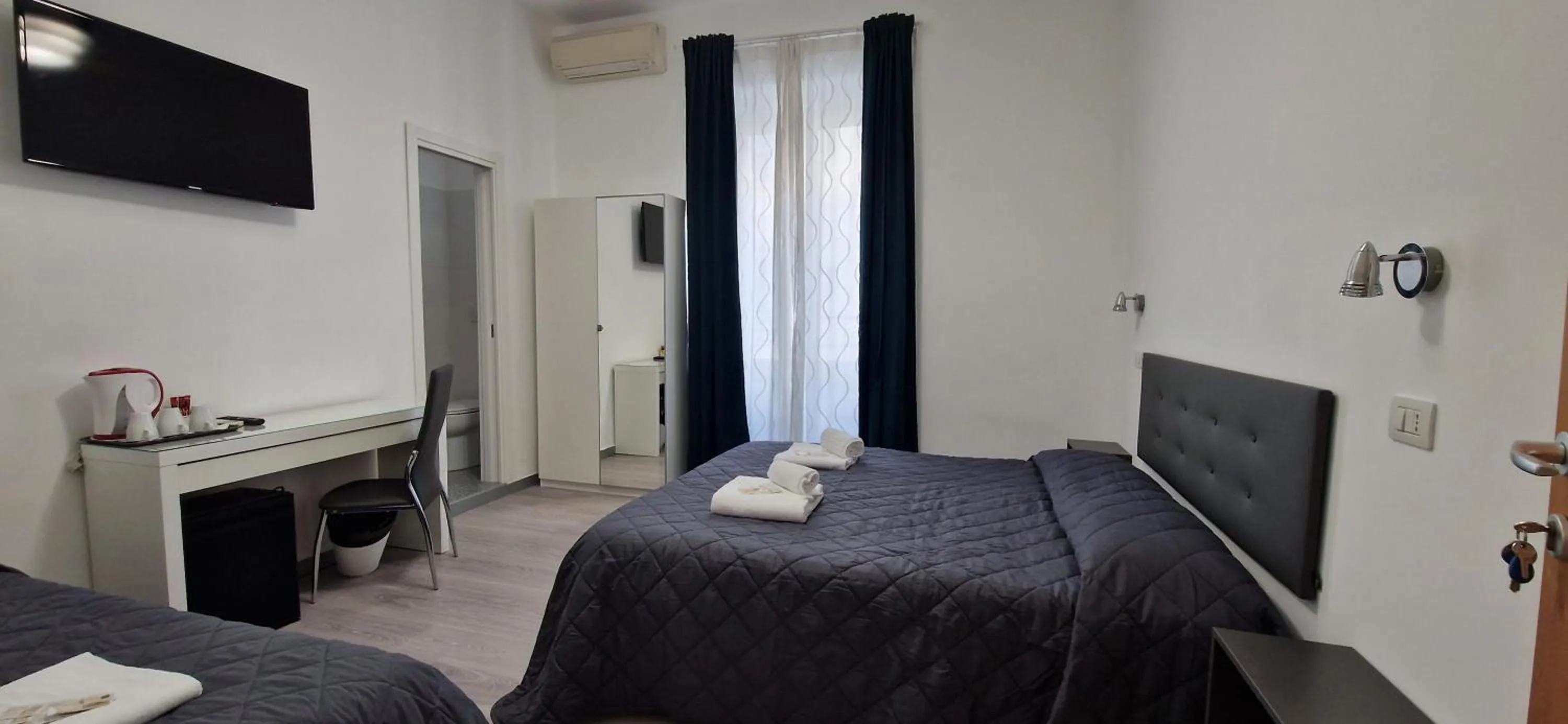 Bed in Piumith Guest House