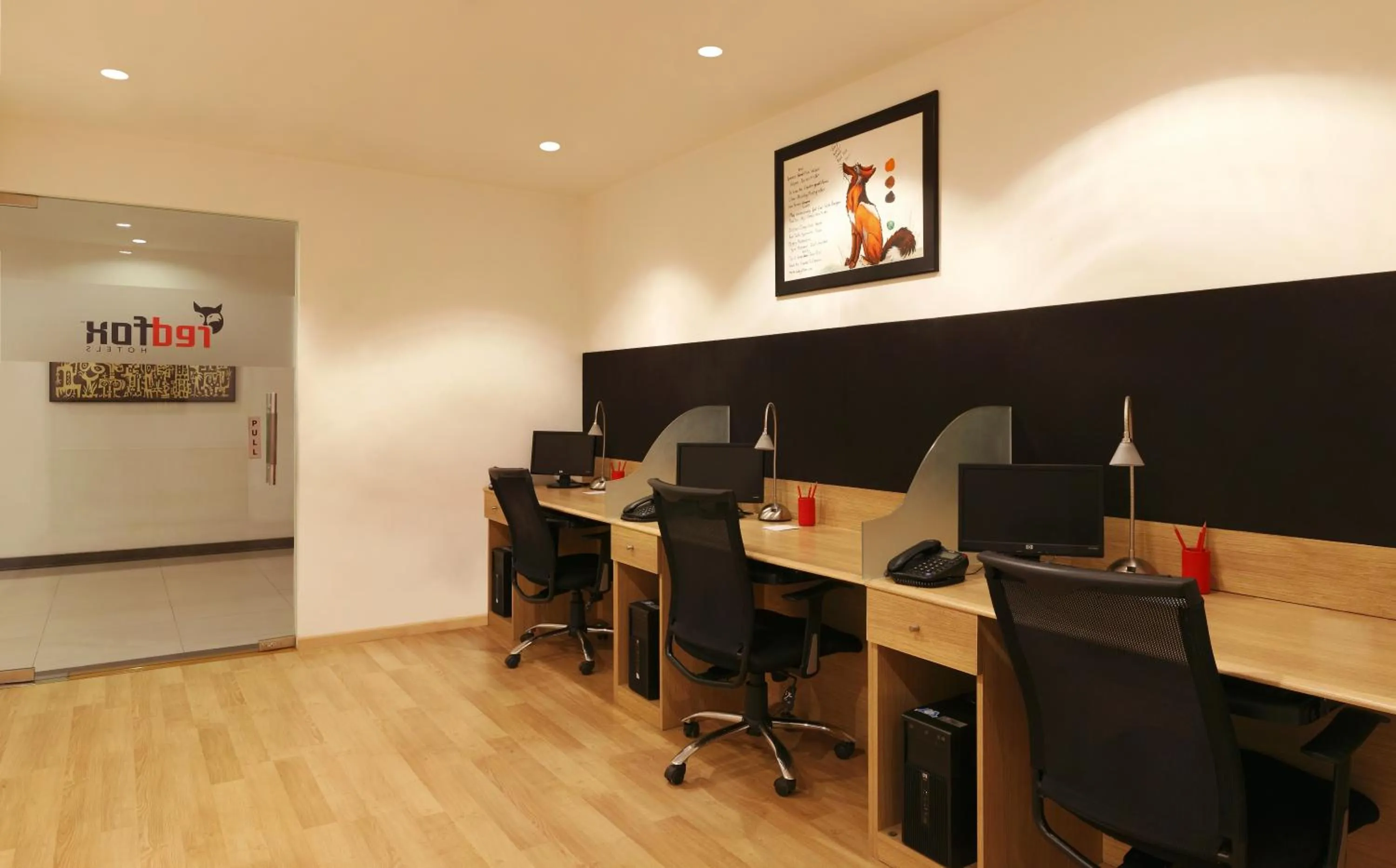 Business facilities in Red Fox by Lemon Tree Hotels, Hyderabad