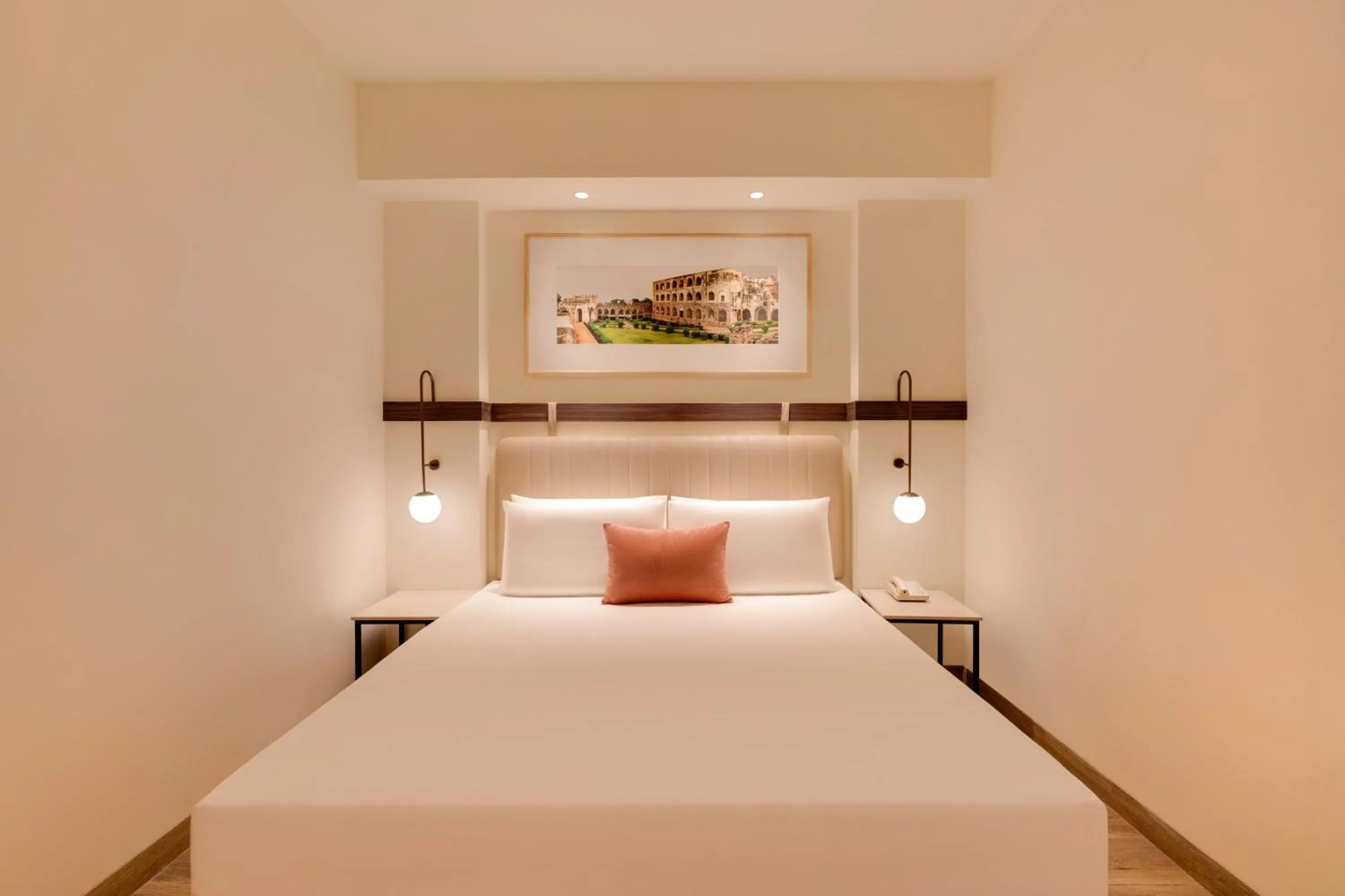 Bed in Red Fox by Lemon Tree Hotels, Hyderabad