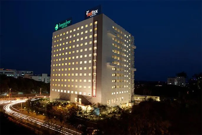 Property building in Red Fox by Lemon Tree Hotels, Hyderabad