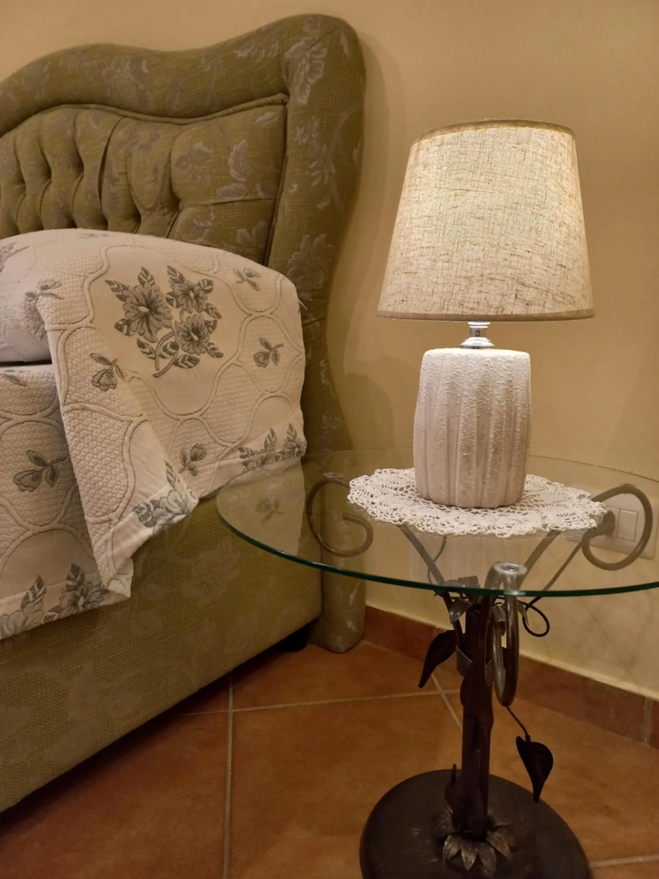 Decorative detail in La Gemma