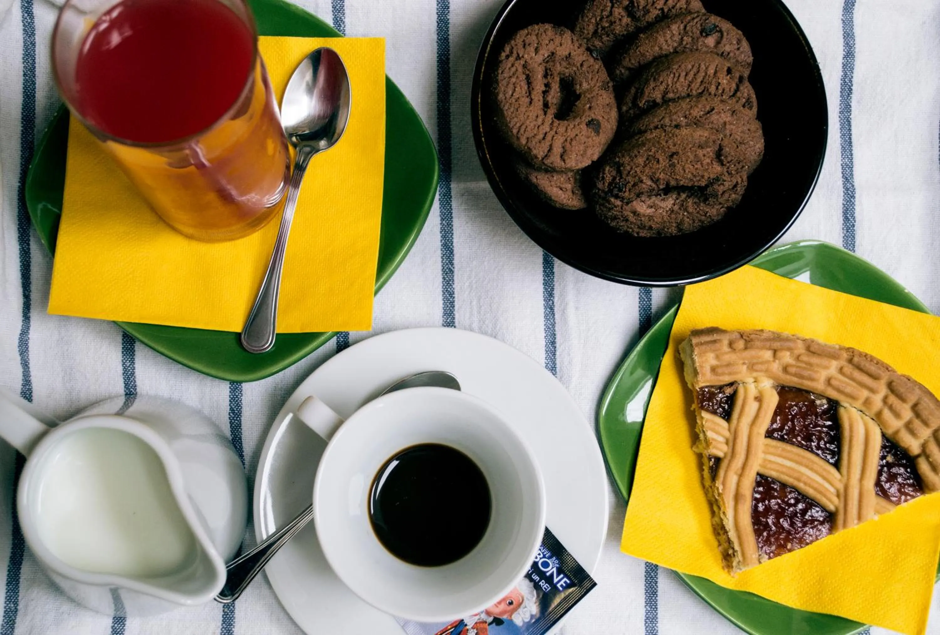 Breakfast in La Gemma