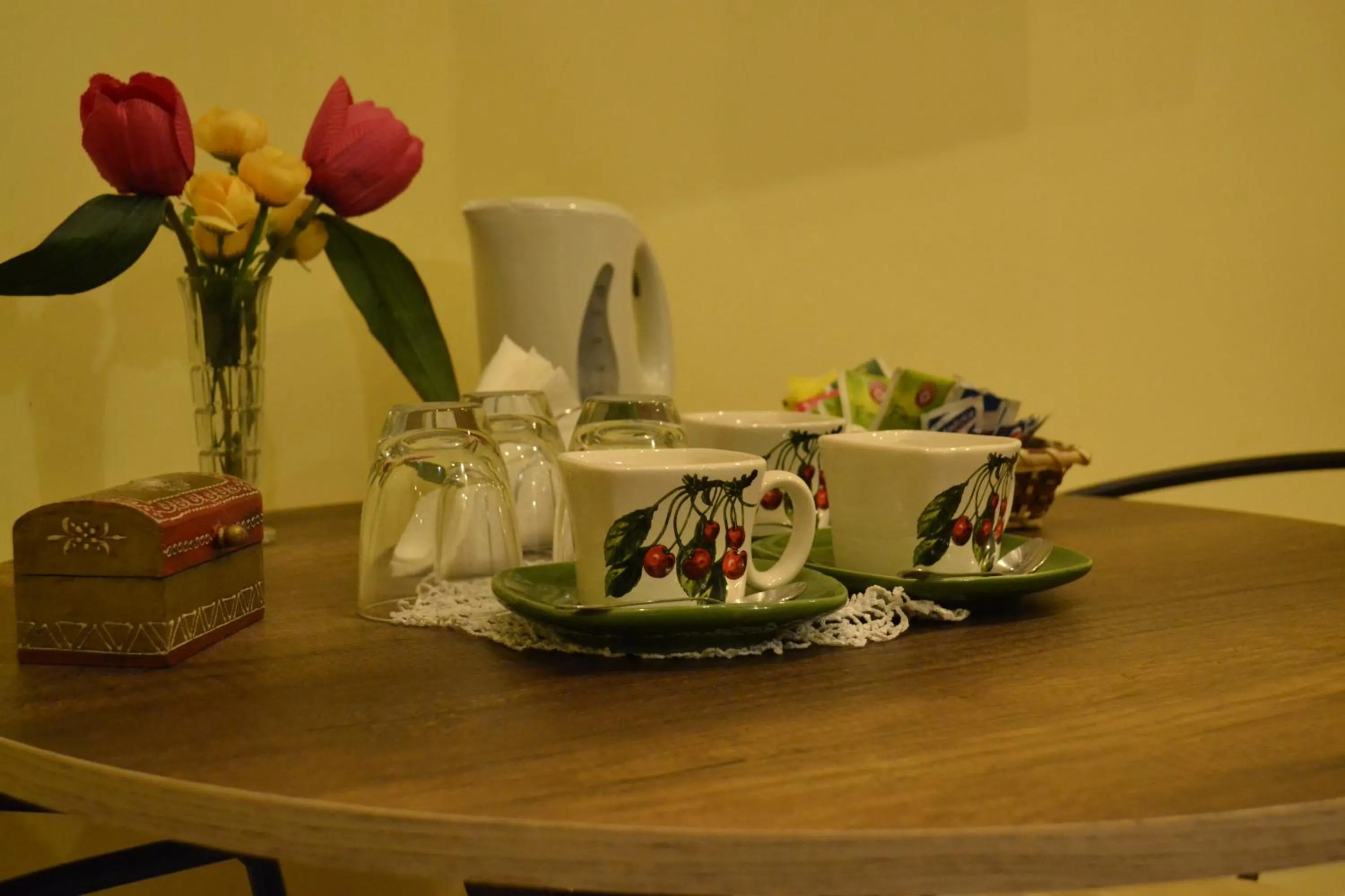 Coffee/tea facilities in La Gemma