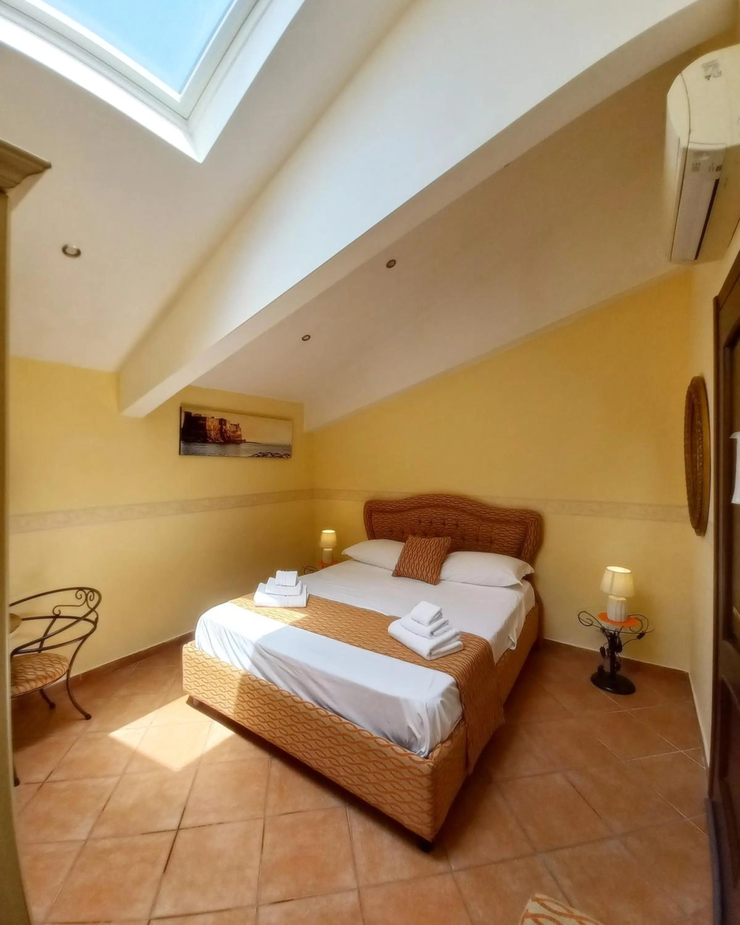 Bedroom, Bed in La Gemma