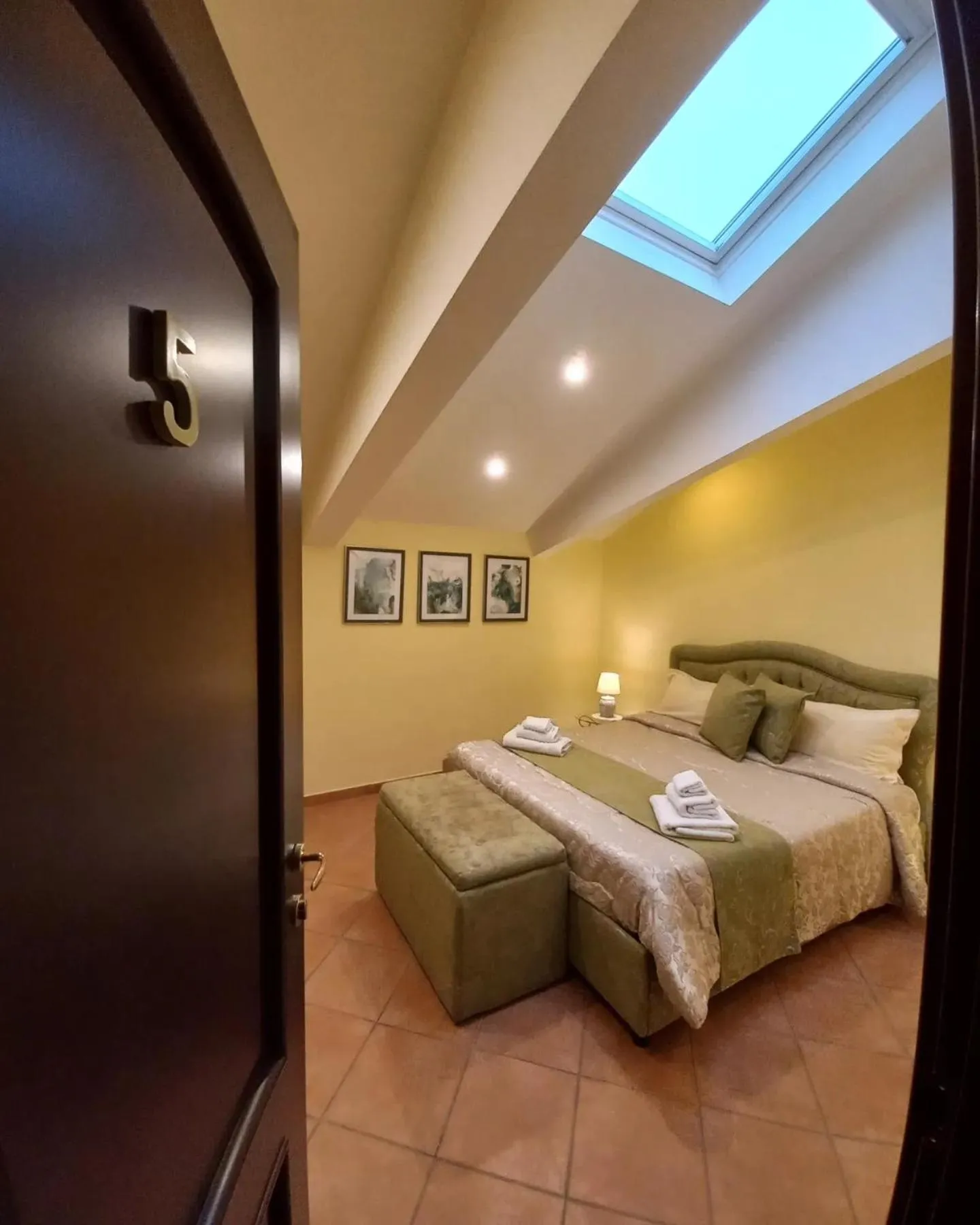 Bedroom, Bed in La Gemma