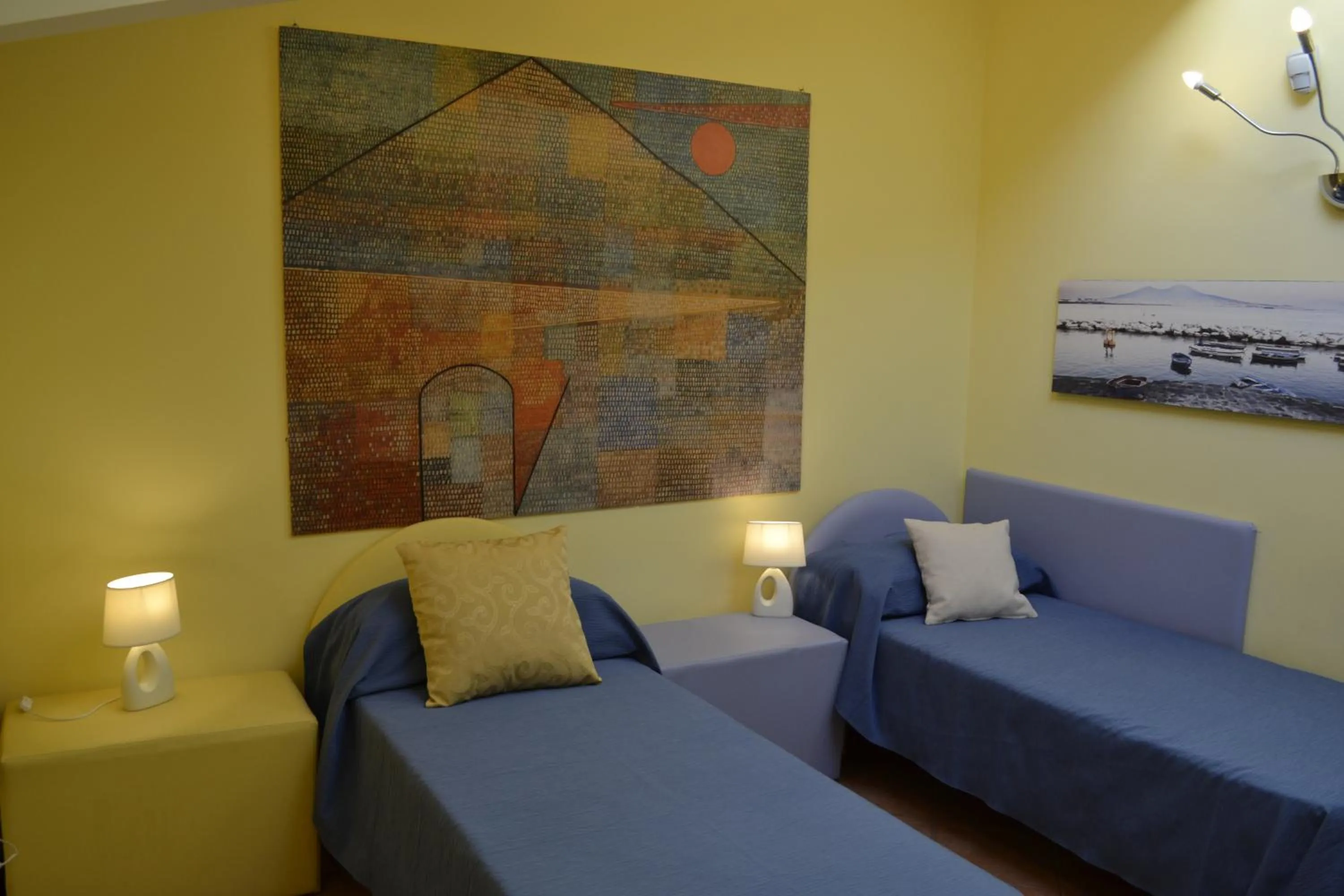 Photo of the whole room in La Gemma