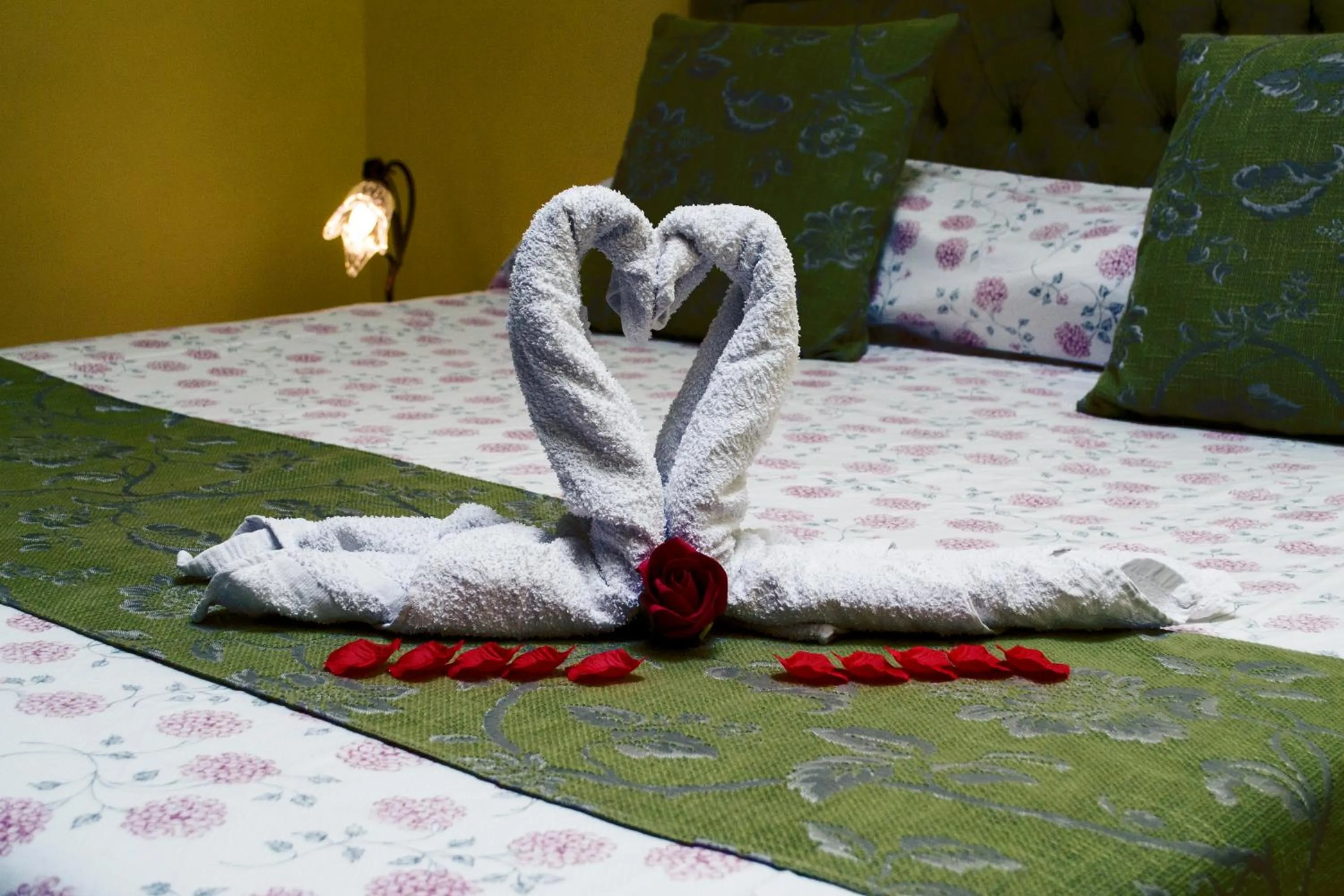 Decorative detail, Bed in La Gemma