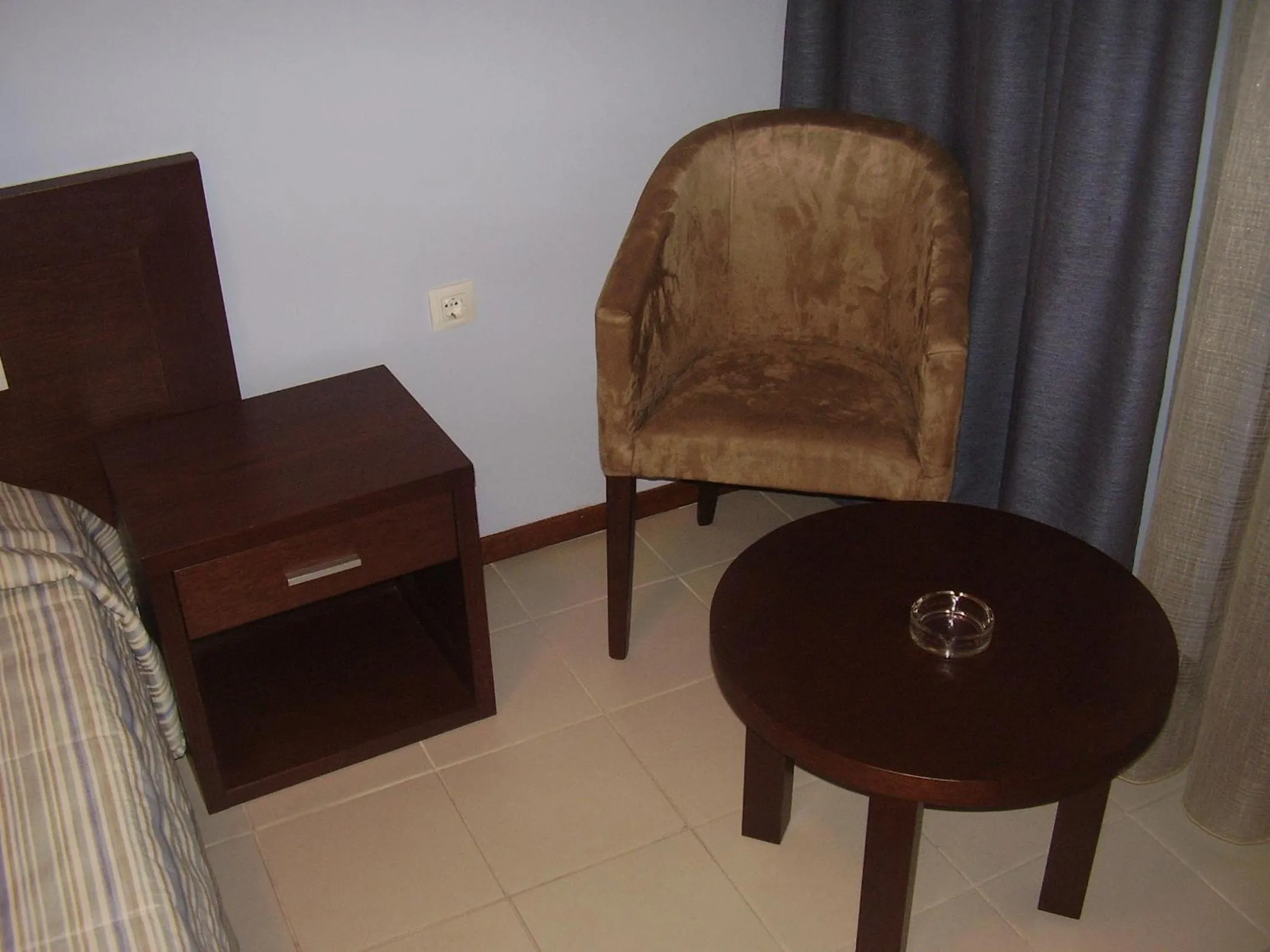 Seating area in Hotel Electra