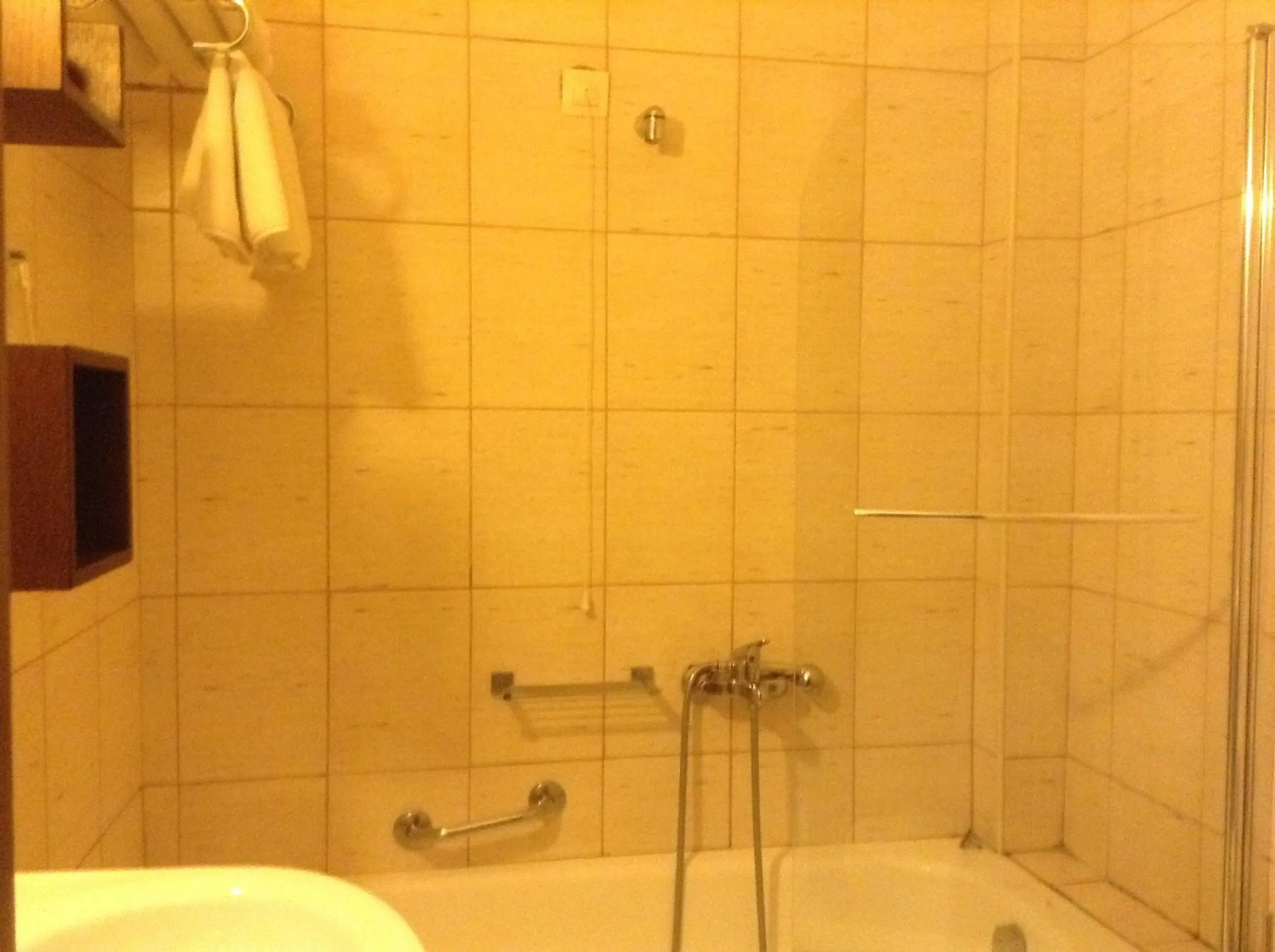 Bathroom in Hotel Electra