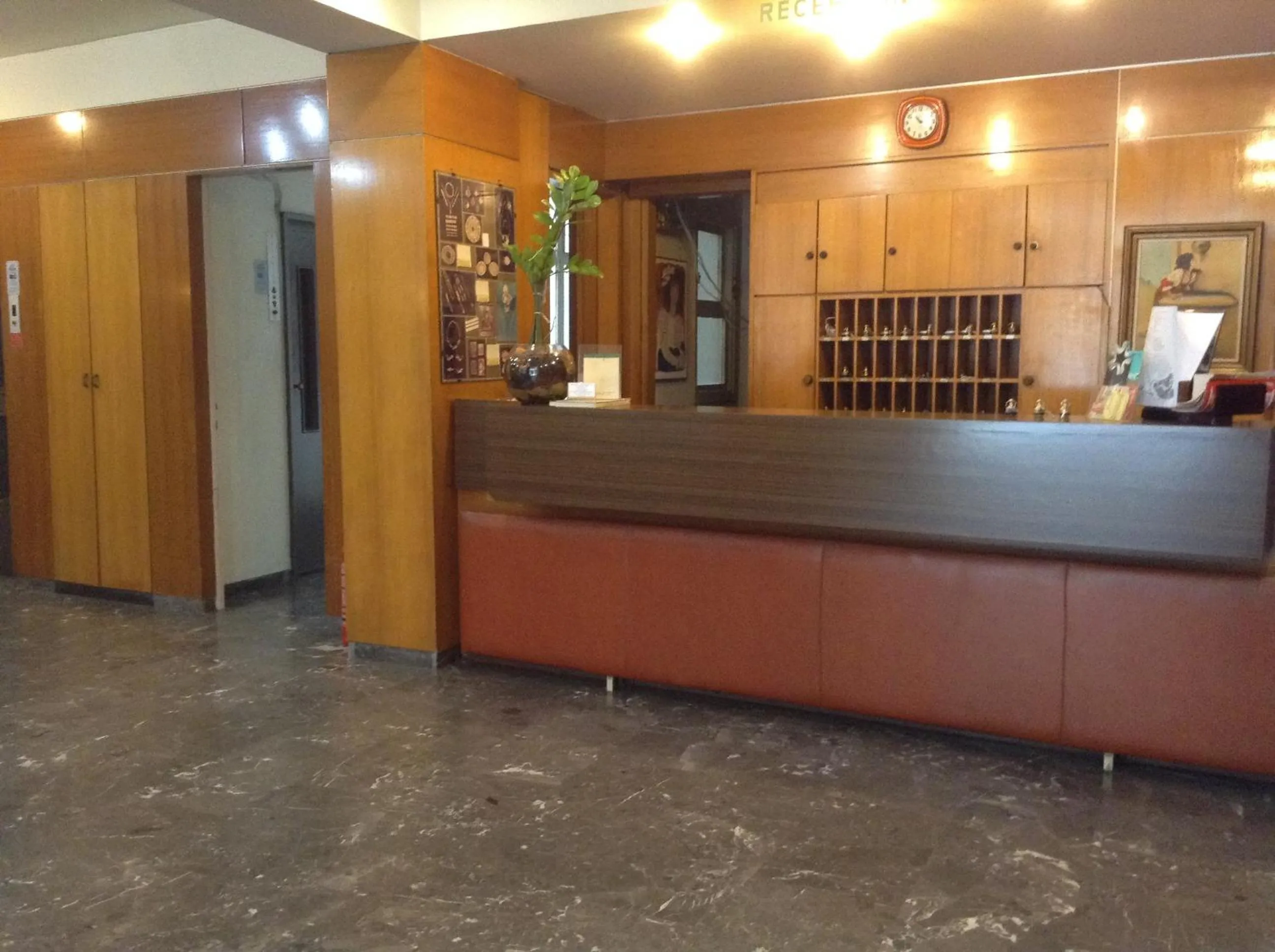 Lobby or reception in Hotel Electra