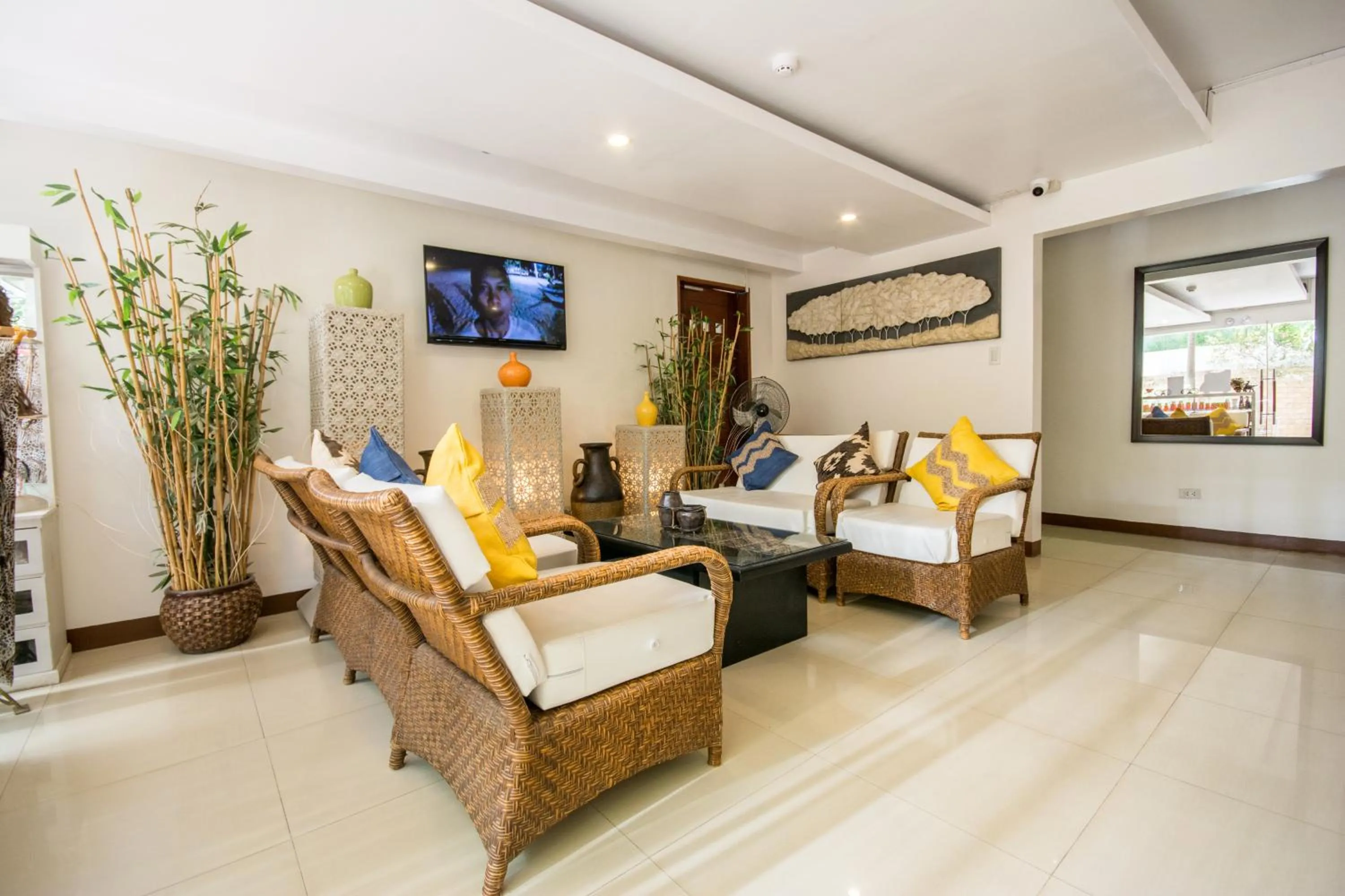 Lobby or reception in Sur Beach Resort Boracay