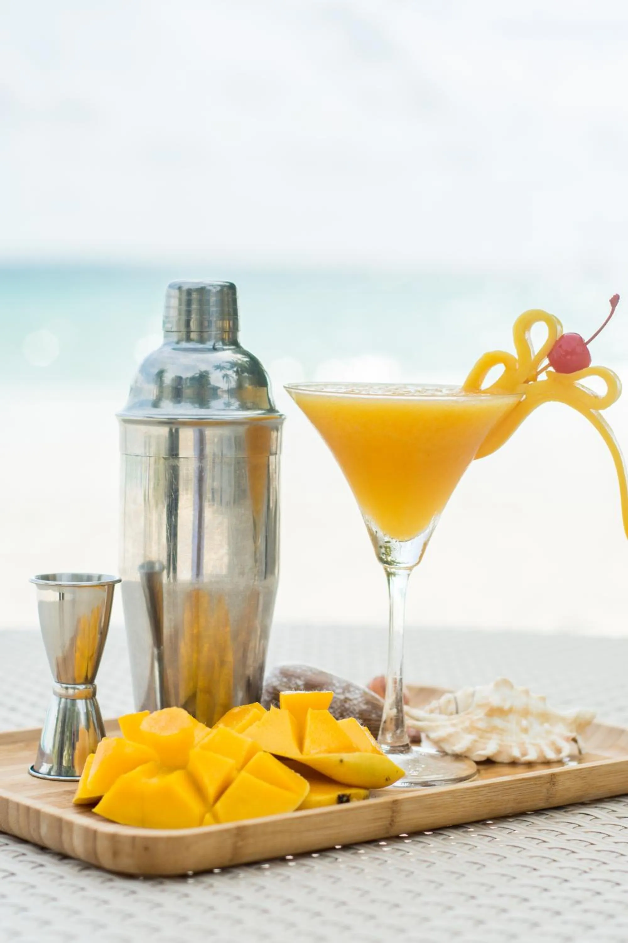 Alcoholic drinks in Sur Beach Resort Boracay