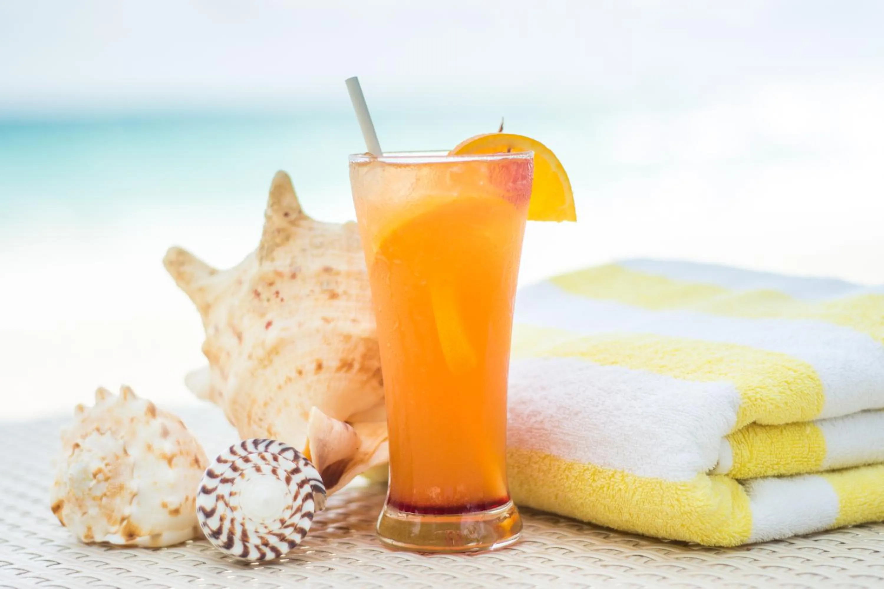 Food and drinks in Sur Beach Resort Boracay