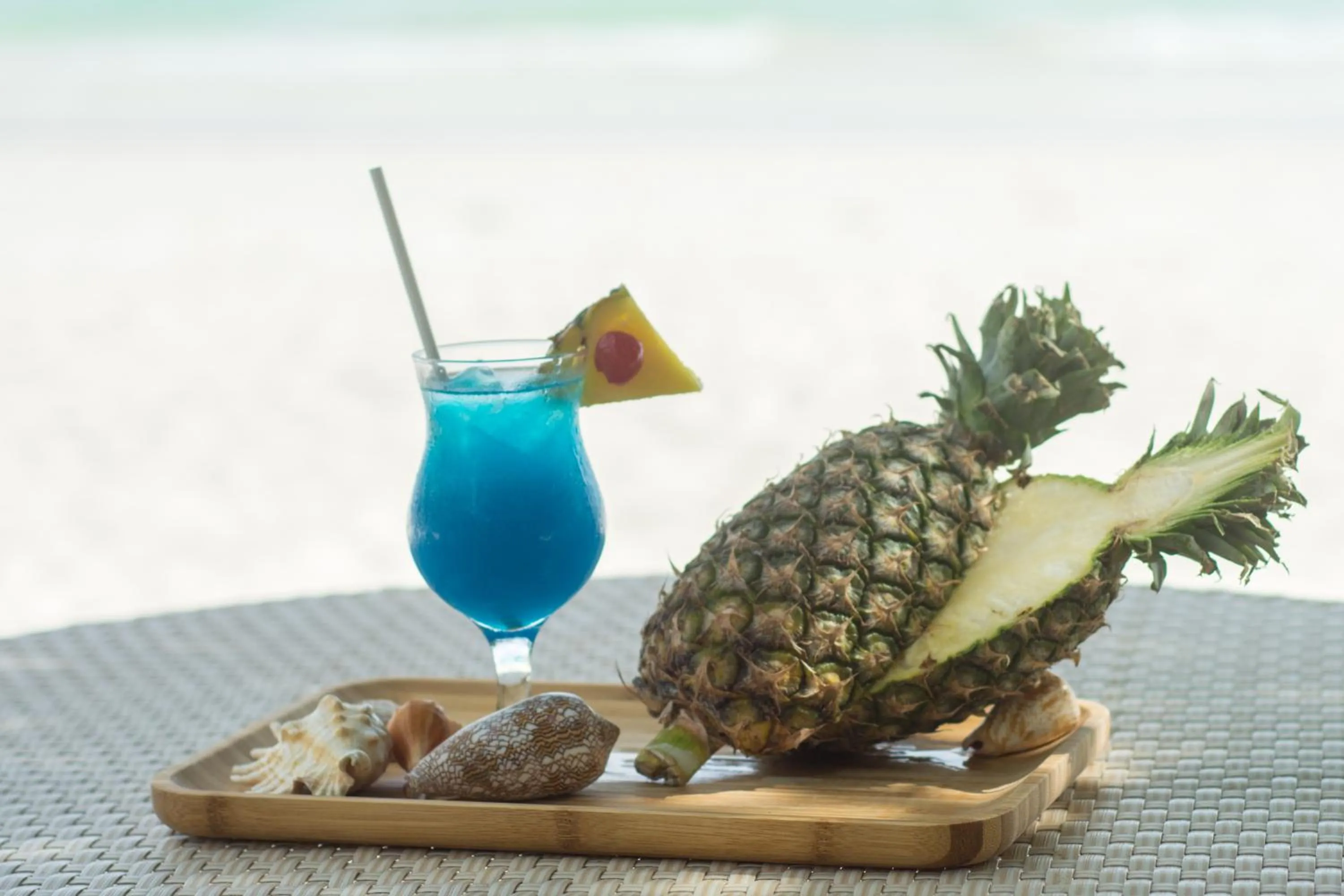 Alcoholic drinks in Sur Beach Resort Boracay