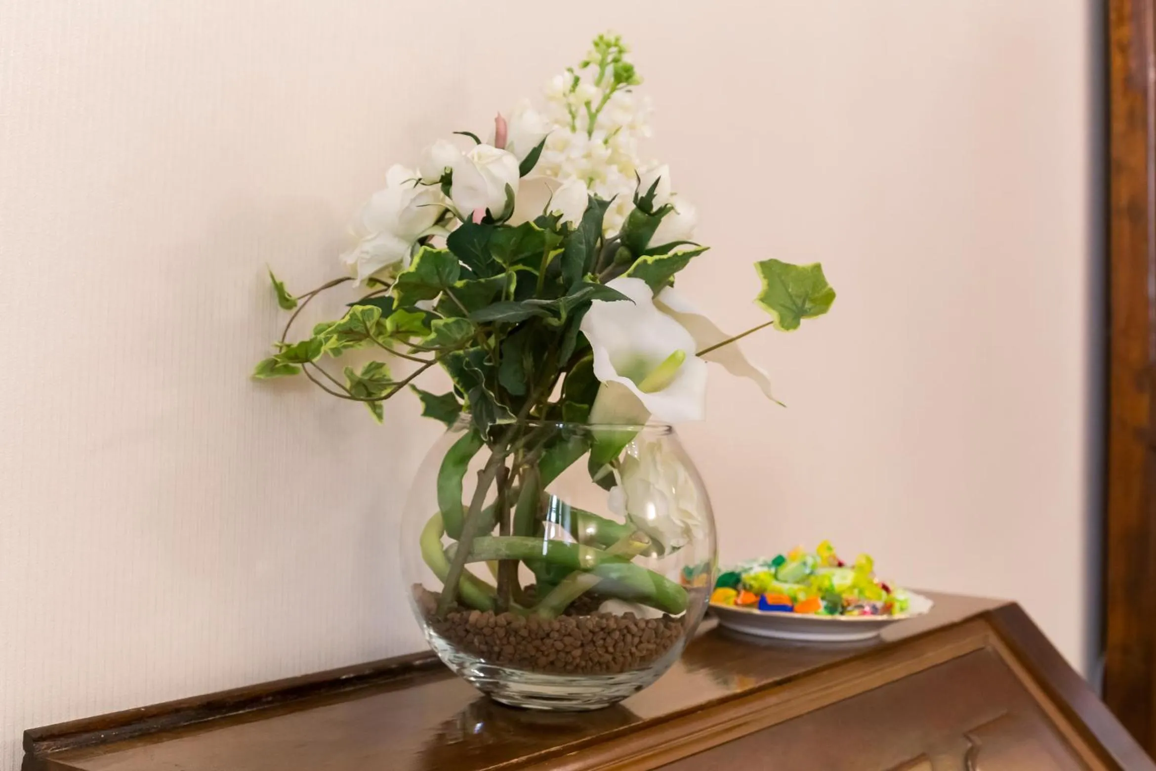 Decorative detail in Affreschi Su Roma Luxury B&B