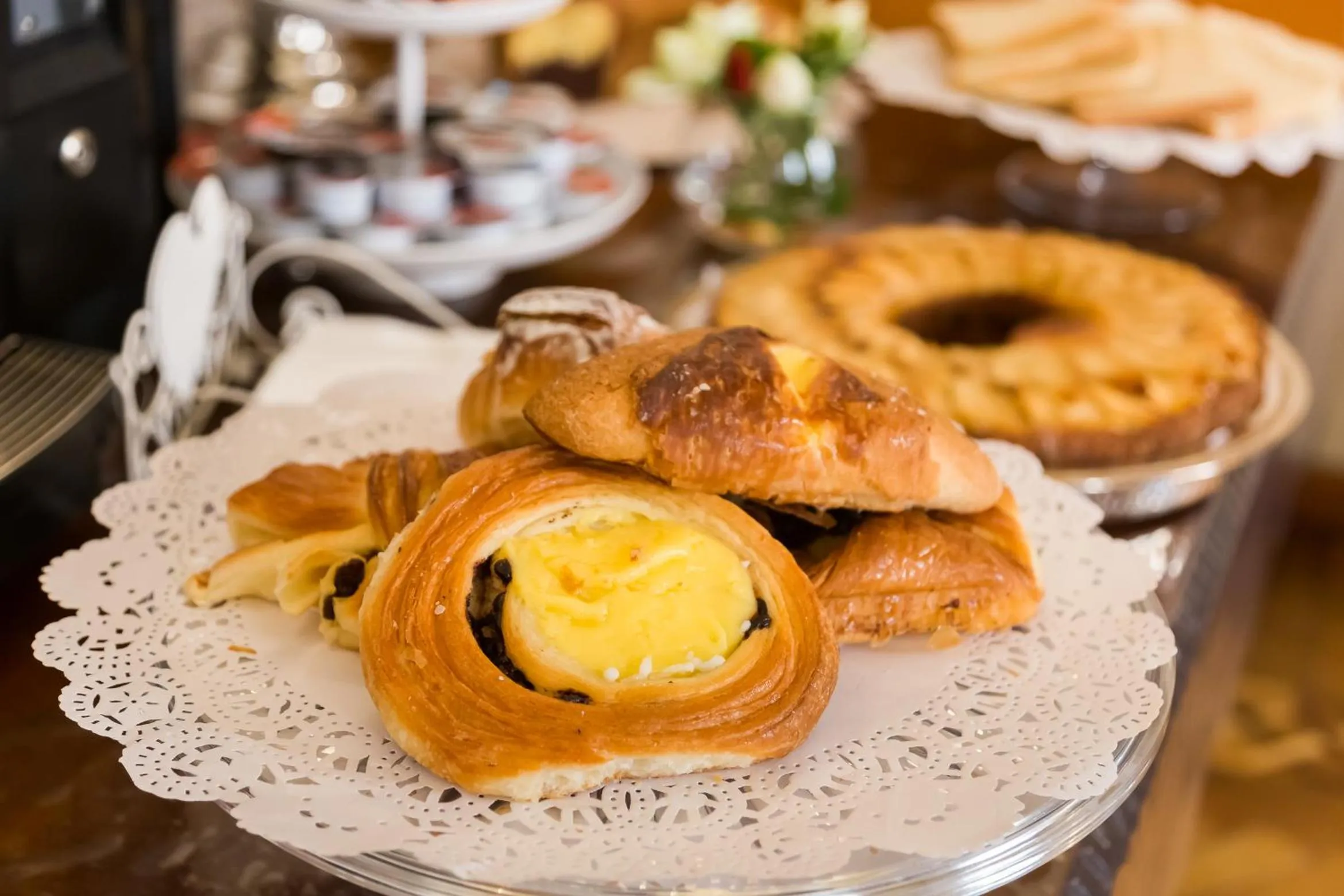 Food and drinks in Affreschi Su Roma Luxury B&B