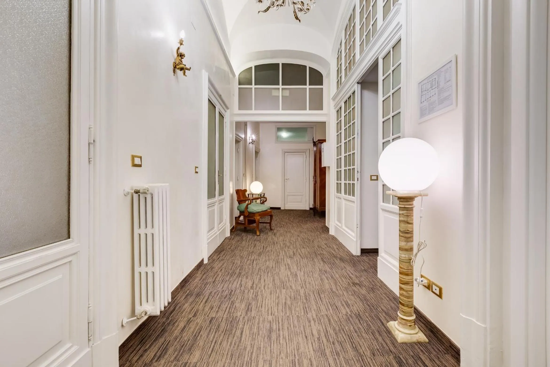 Lobby or reception in Affreschi Su Roma Luxury B&B