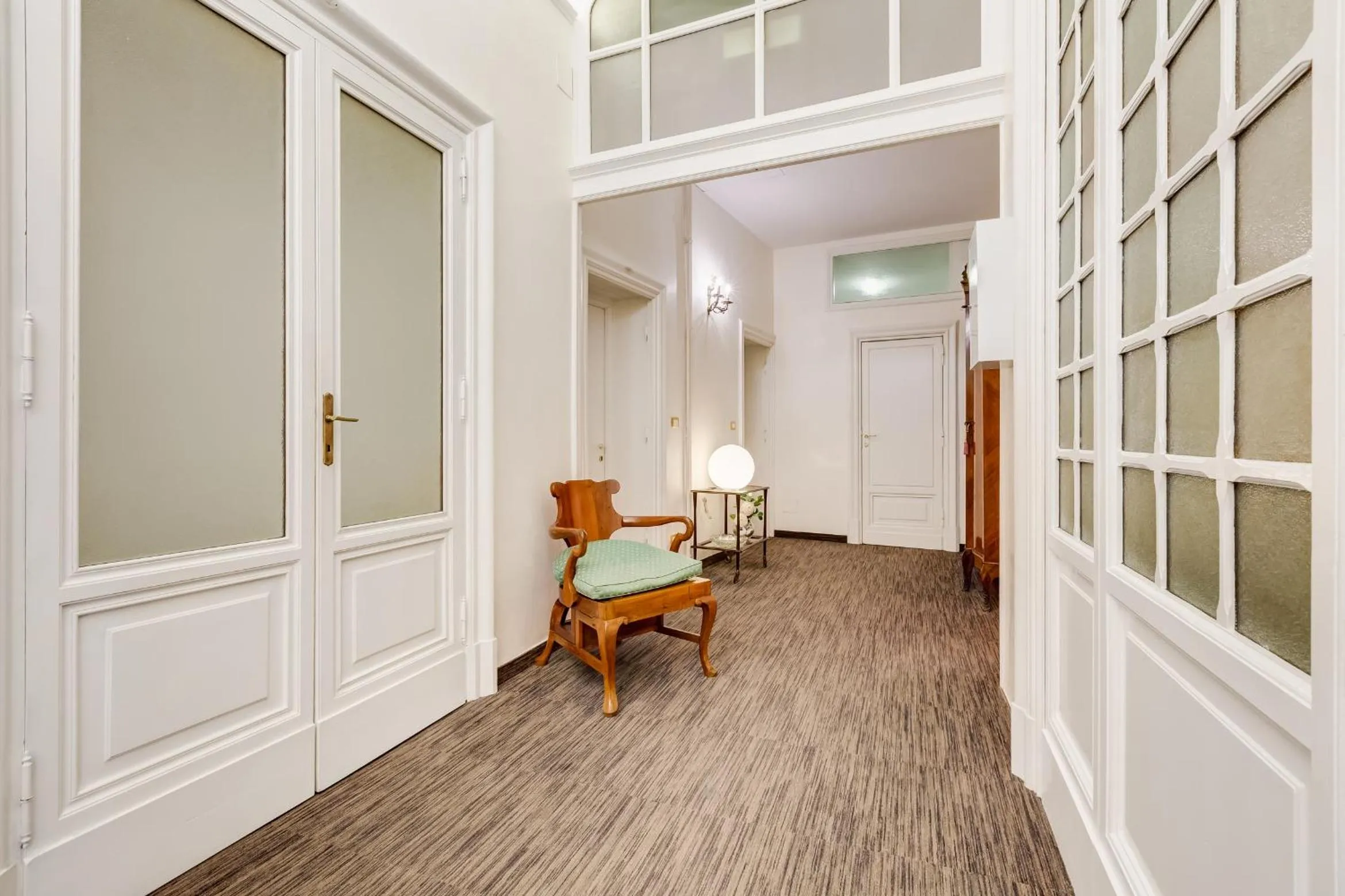 Lobby or reception in Affreschi Su Roma Luxury B&B