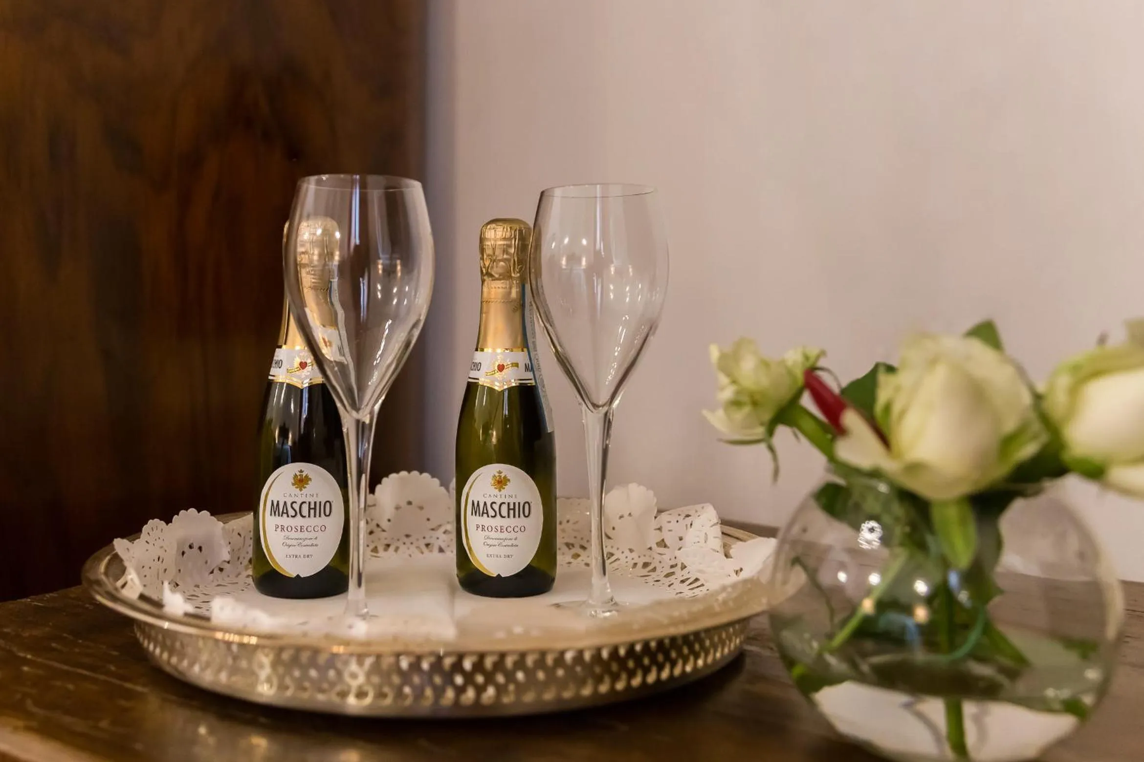 Alcoholic drinks in Affreschi Su Roma Luxury B&B