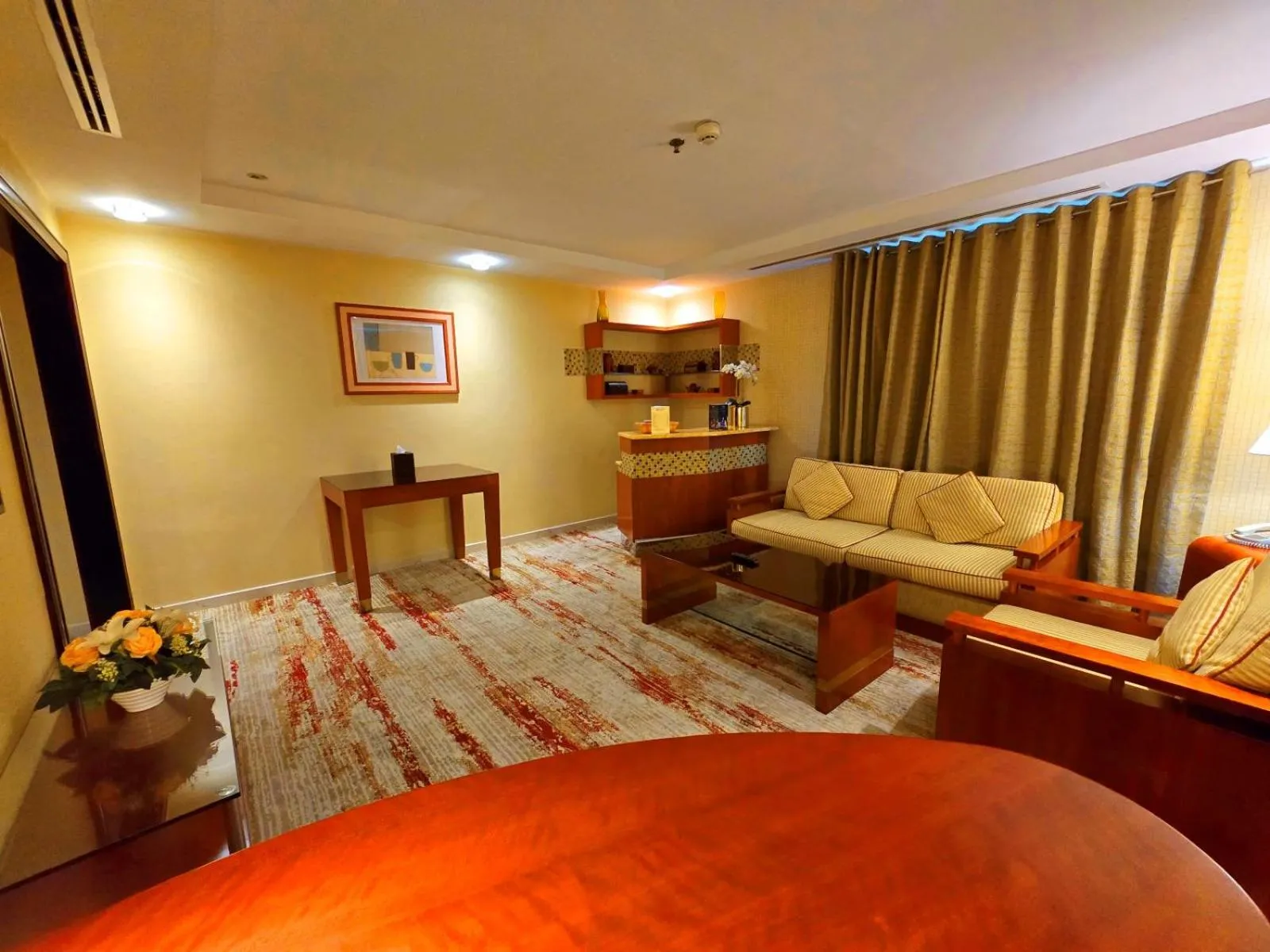 Bed in Grand Central Hotel