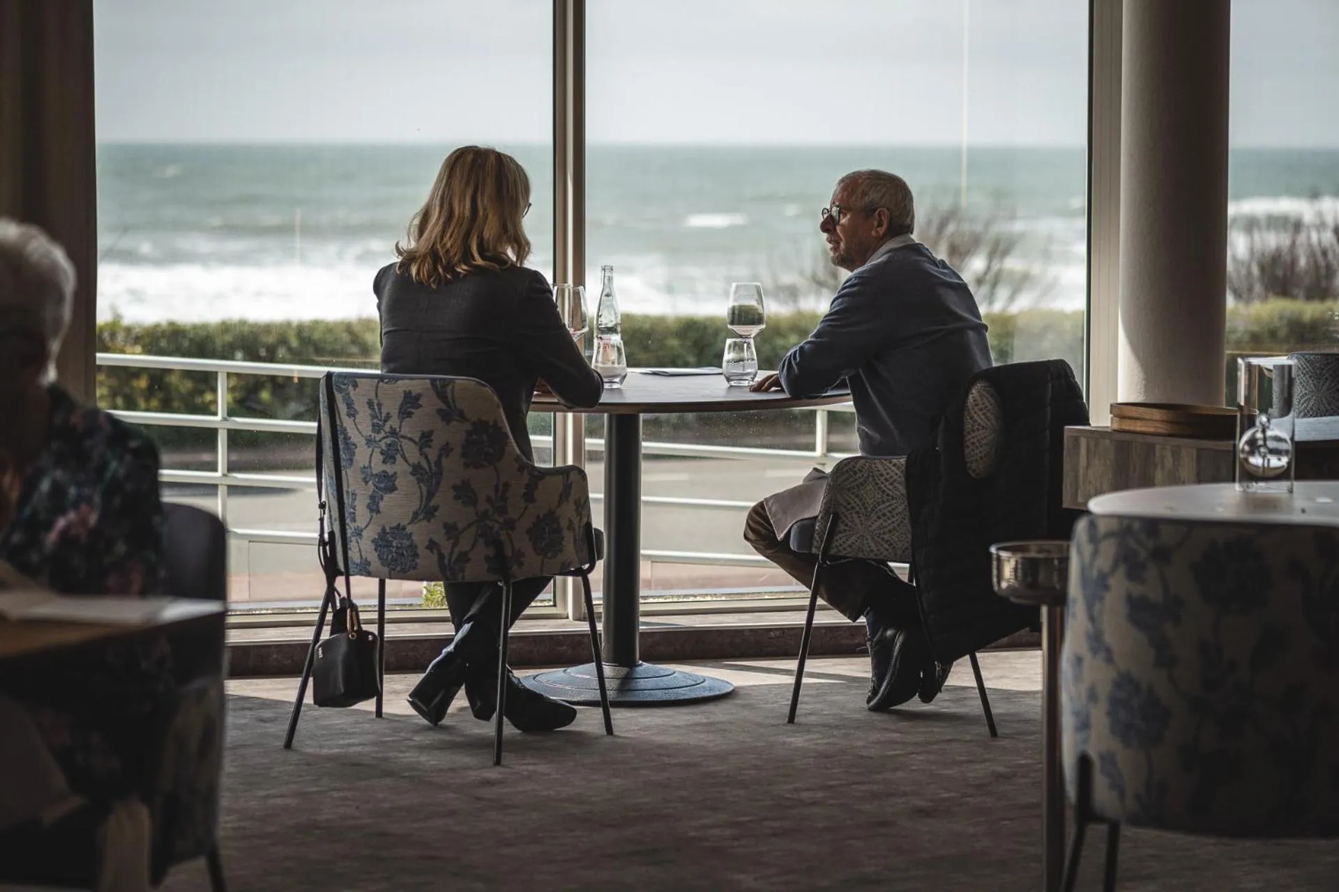 Restaurant/places to eat in Logis Hôtellerie Les Brisants , Restaurant J M Perochon