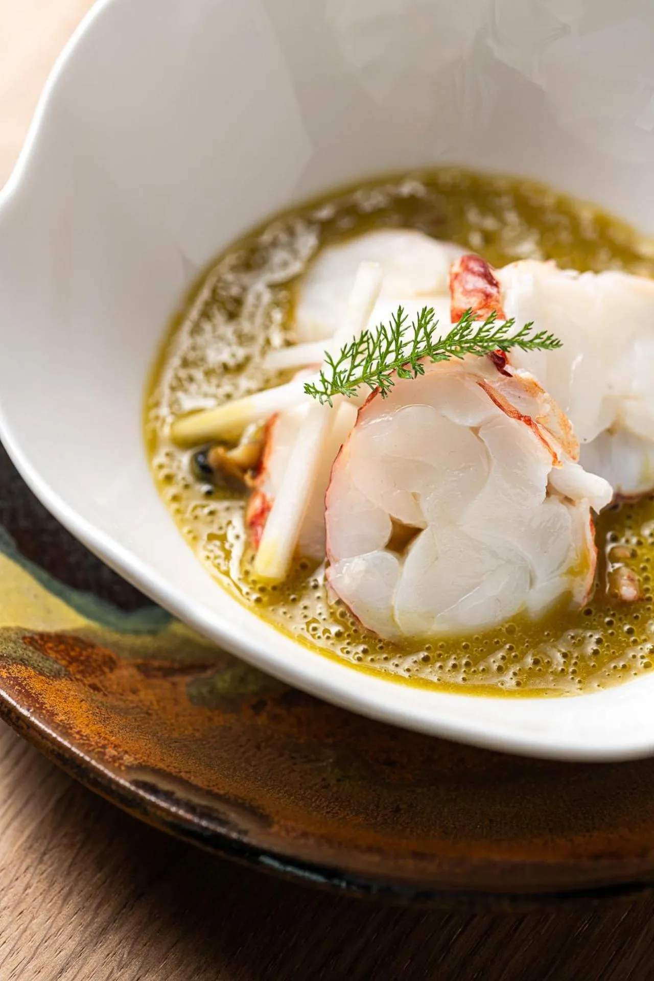 Restaurant/places to eat in Logis Hôtellerie Les Brisants , Restaurant J M Perochon