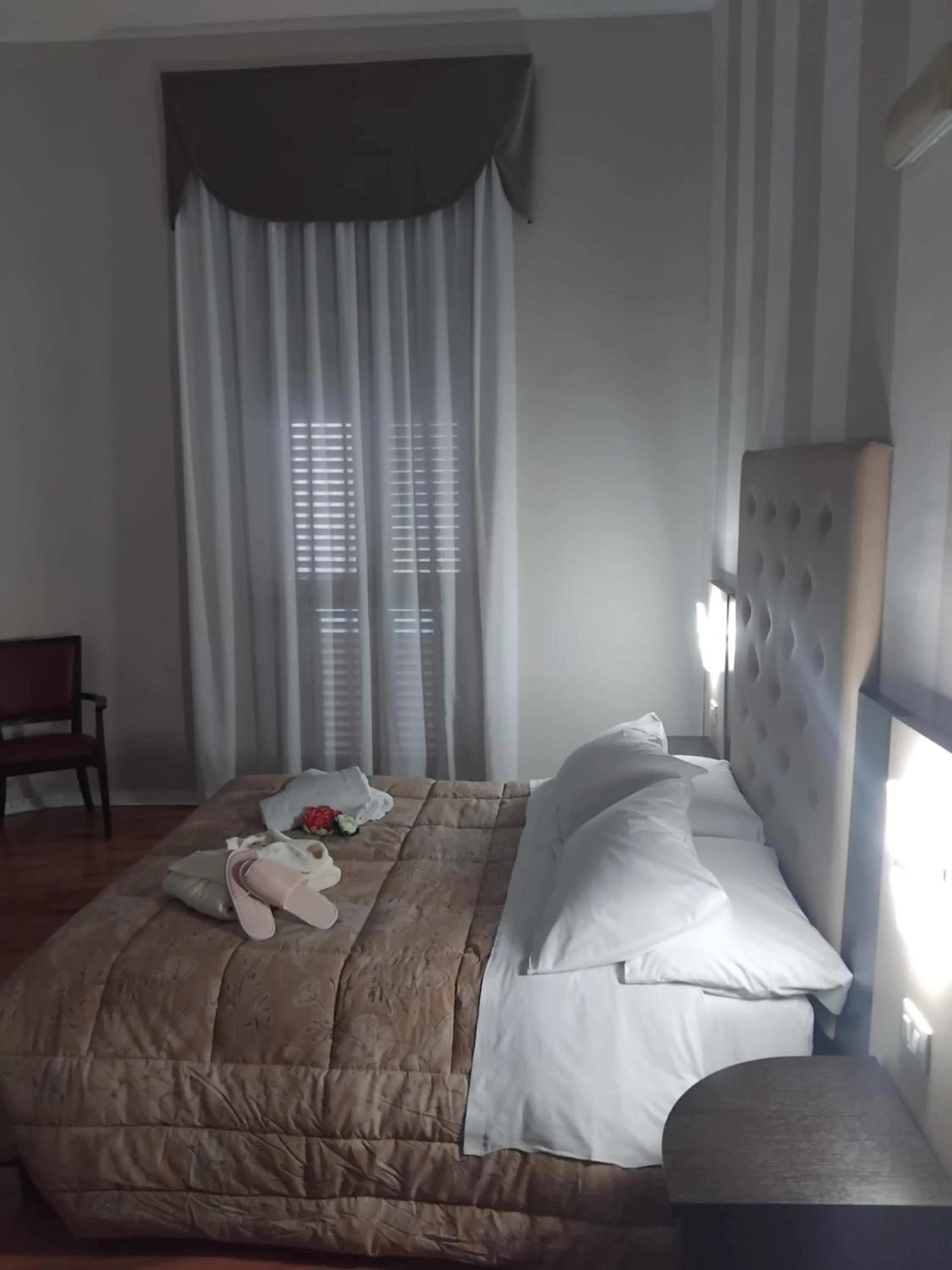 Bed in Hotel Sant'Elia