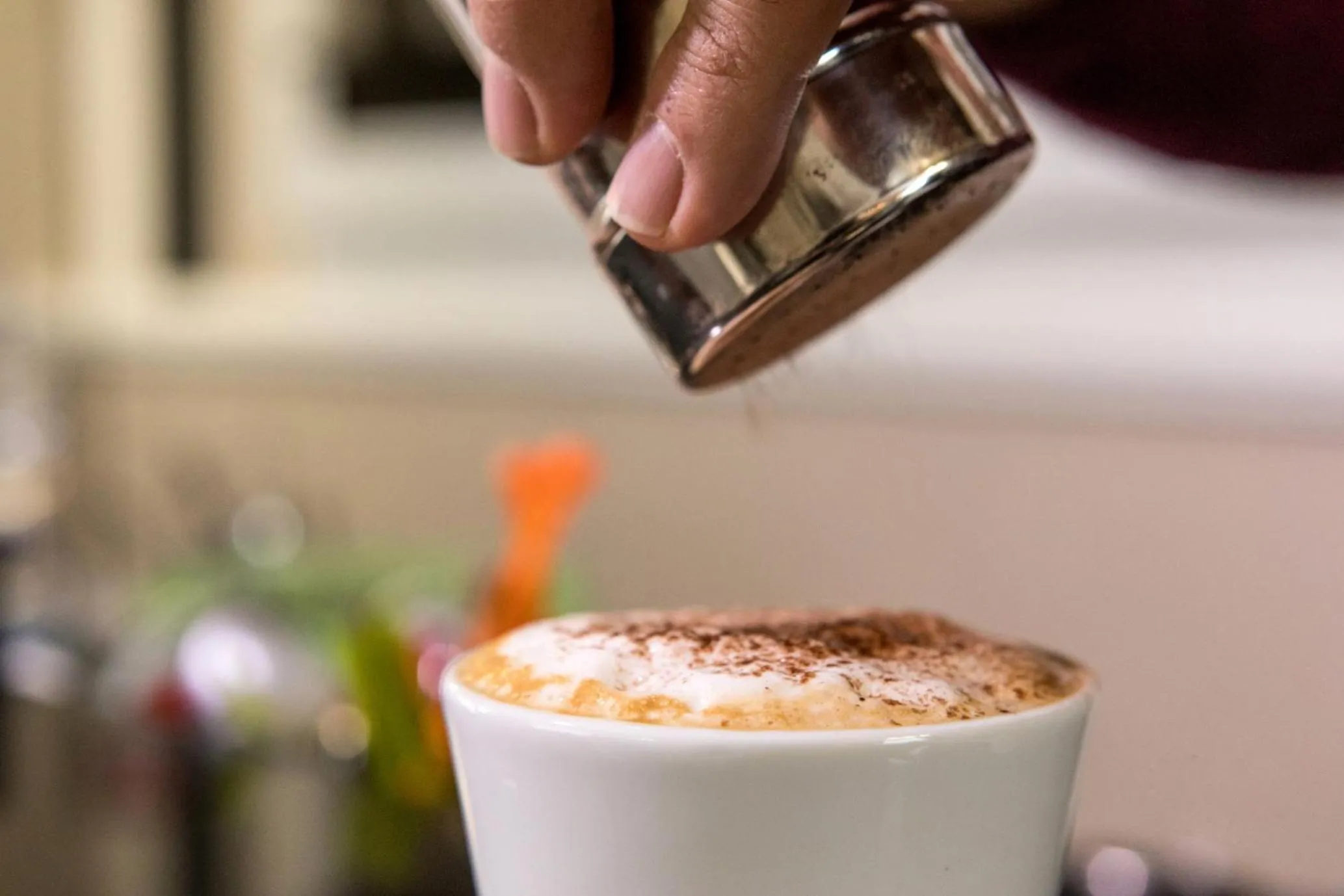 Coffee/tea facilities in Hotel Sant'Elia