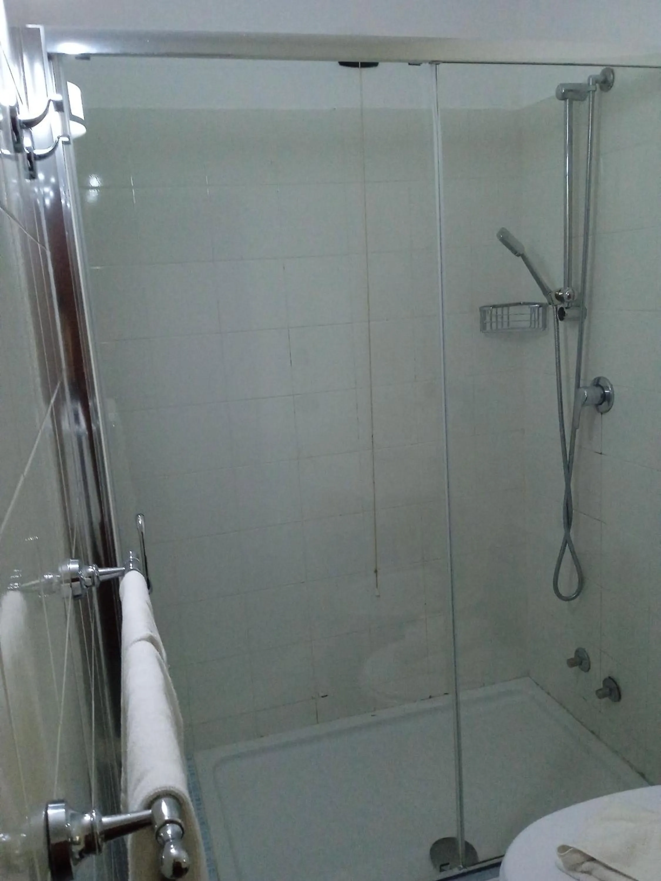 Shower in Hotel Sant'Elia